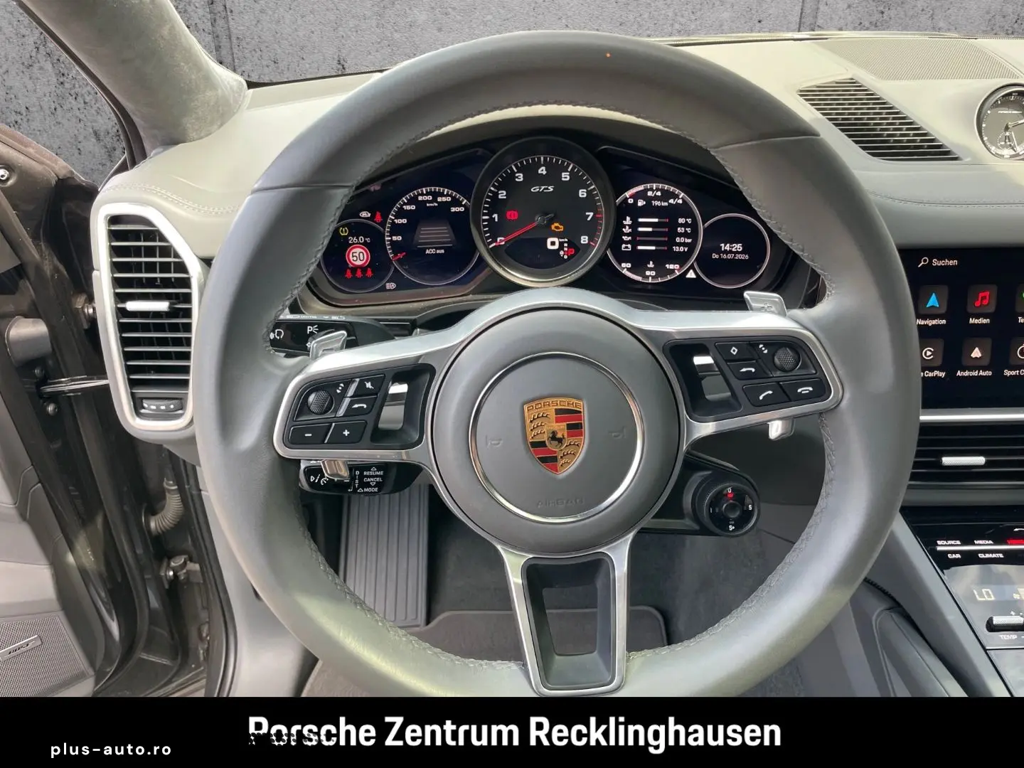PORSCHE Cayenne GTS Coupe InnoDrive HA-Lenkung Soft-Clos
