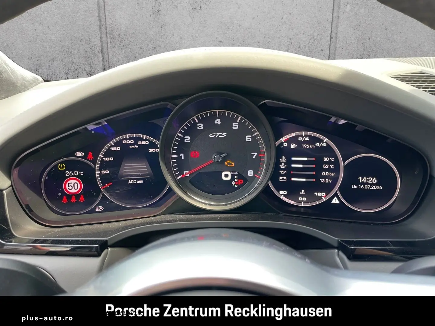PORSCHE Cayenne GTS Coupe InnoDrive HA-Lenkung Soft-Clos