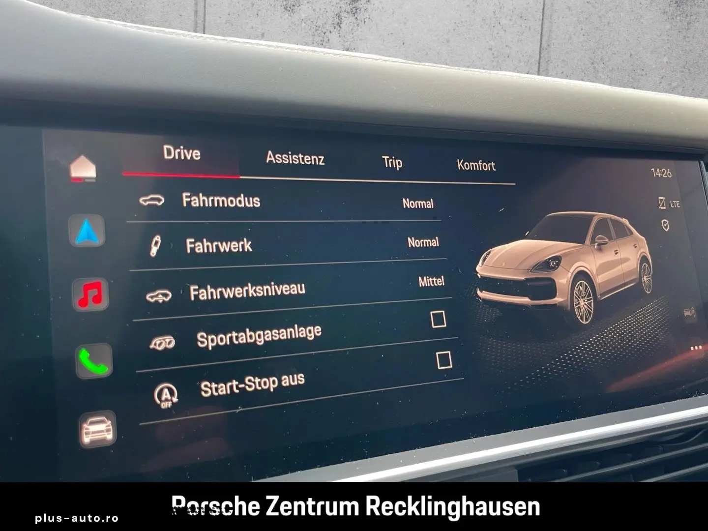PORSCHE Cayenne GTS Coupe InnoDrive HA-Lenkung Soft-Clos