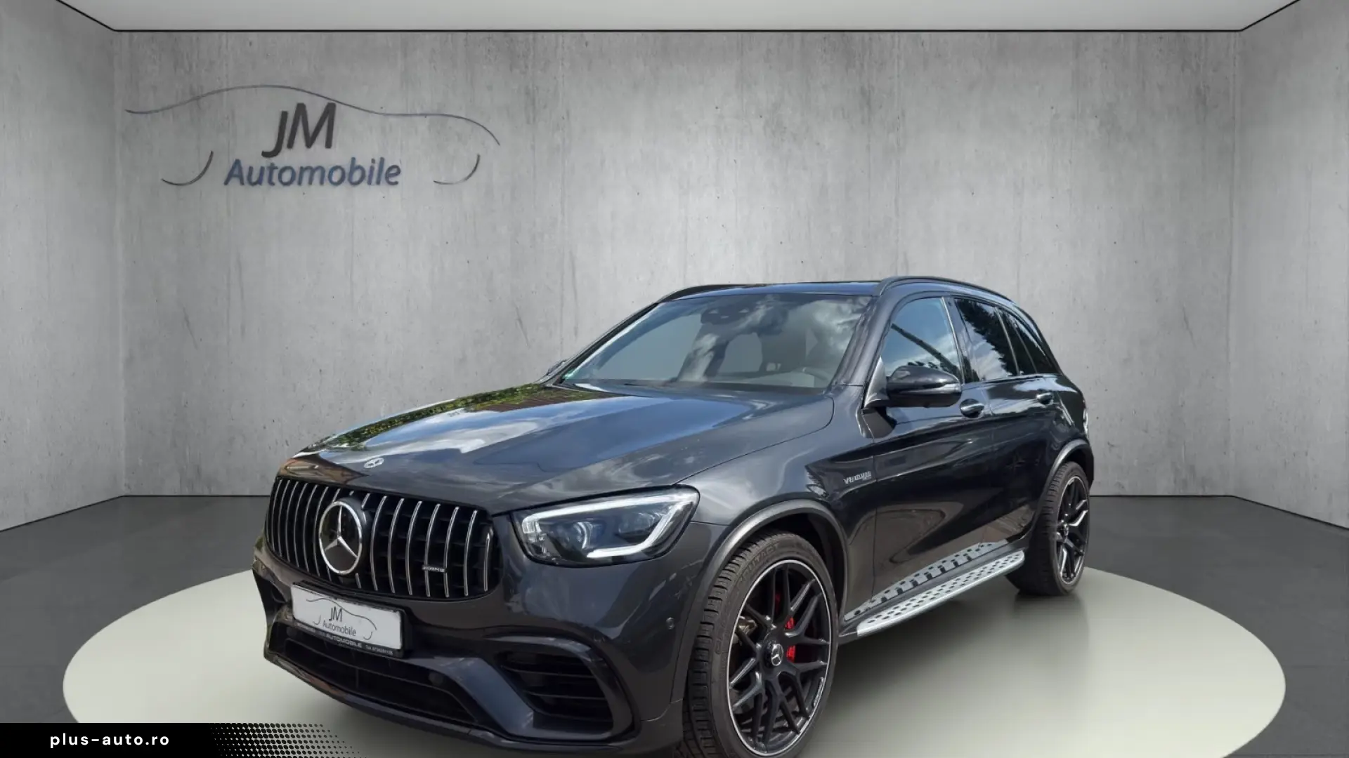Mercedes-Benz GLC 63 S AMG 4MATIC PANO
