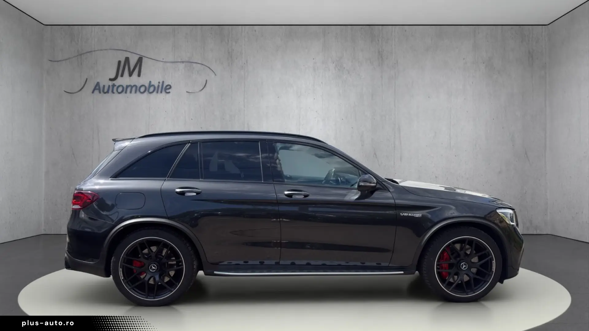 Mercedes-Benz GLC 63 S AMG 4MATIC PANO