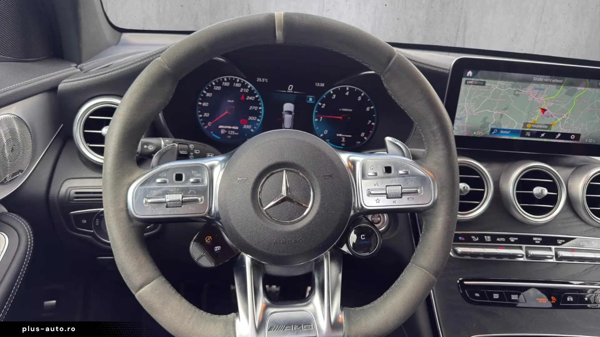 Mercedes-Benz GLC 63 S AMG 4MATIC PANO