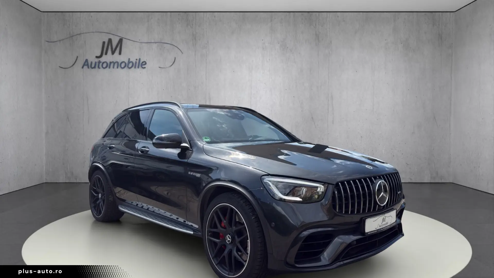 Mercedes-Benz GLC 63 S AMG 4MATIC PANO