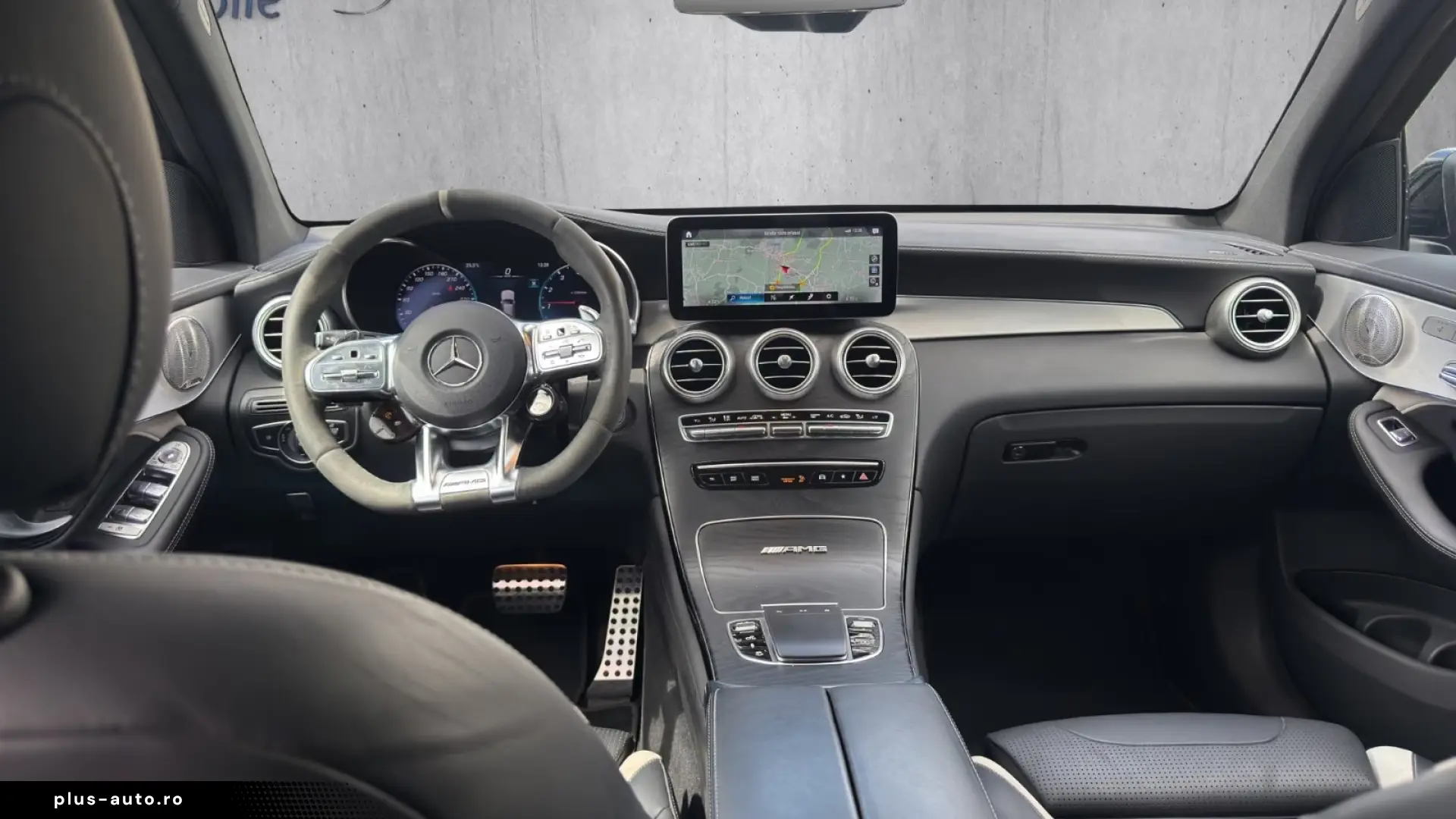 Mercedes-Benz GLC 63 S AMG 4MATIC PANO