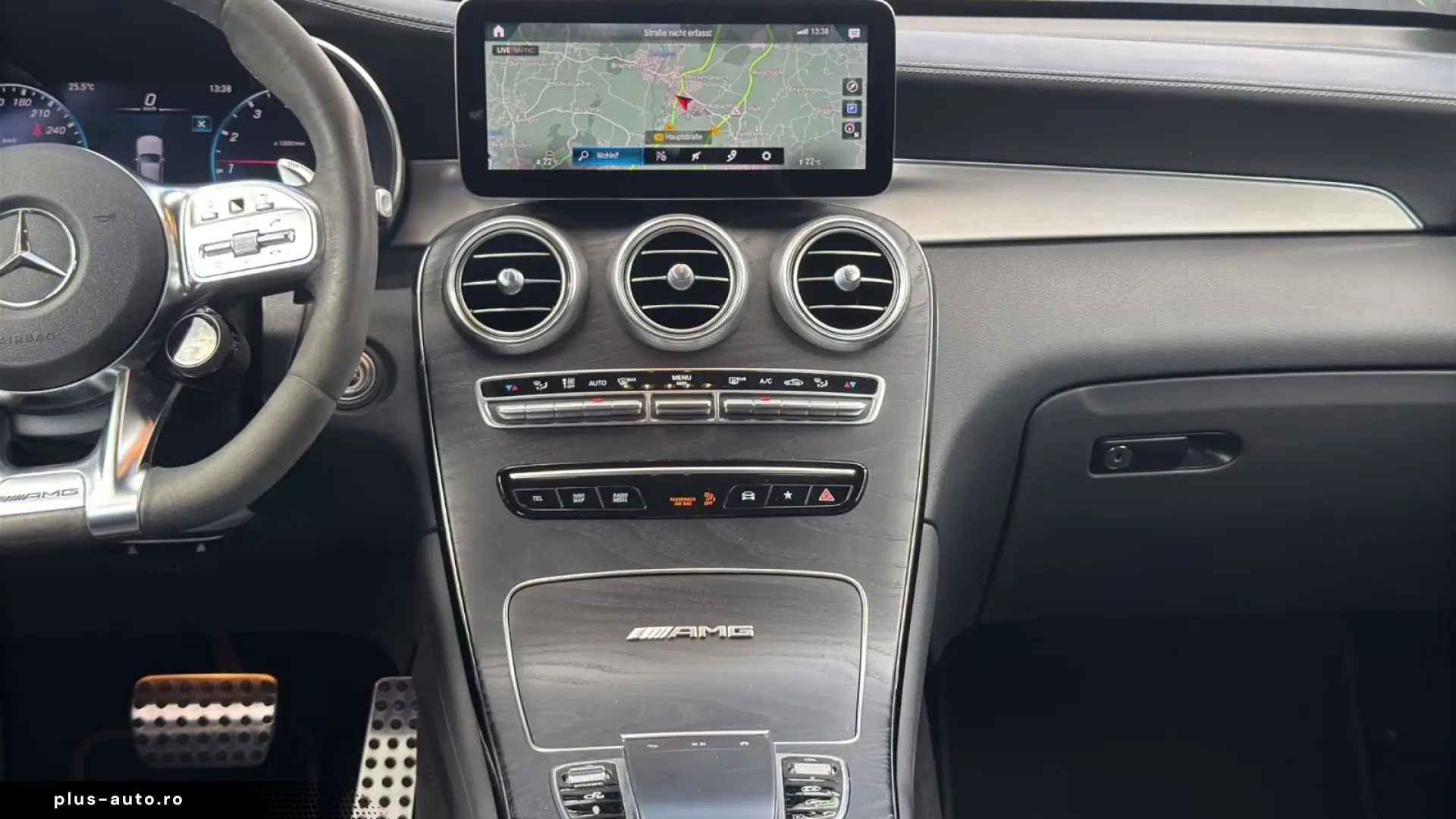 Mercedes-Benz GLC 63 S AMG 4MATIC PANO