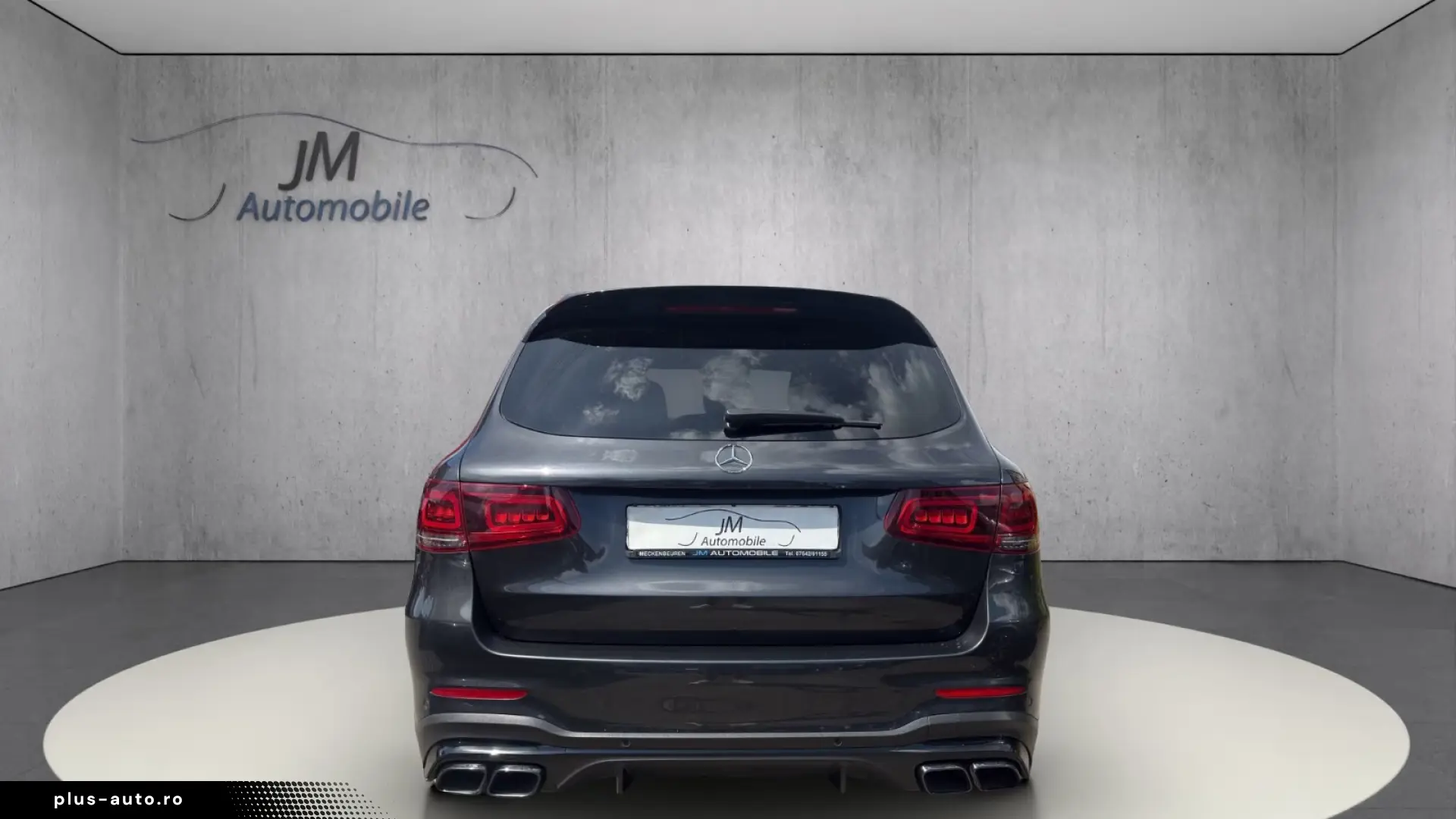 Mercedes-Benz GLC 63 S AMG 4MATIC PANO