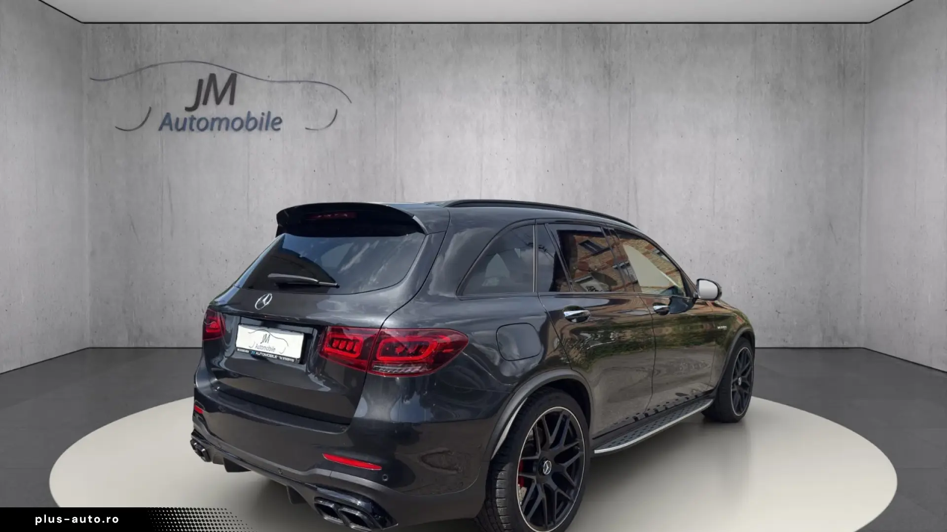 Mercedes-Benz GLC 63 S AMG 4MATIC PANO