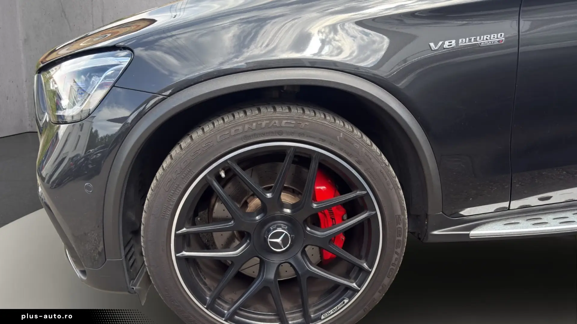 Mercedes-Benz GLC 63 S AMG 4MATIC PANO