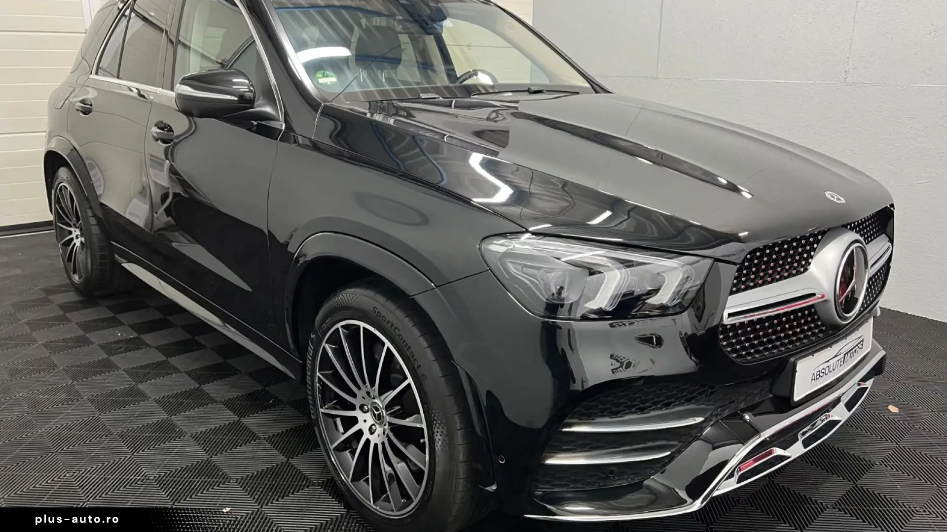 Mercedes-Benz GLE 450 4MATIC   AMG LINE HUD • MULTIBEAM