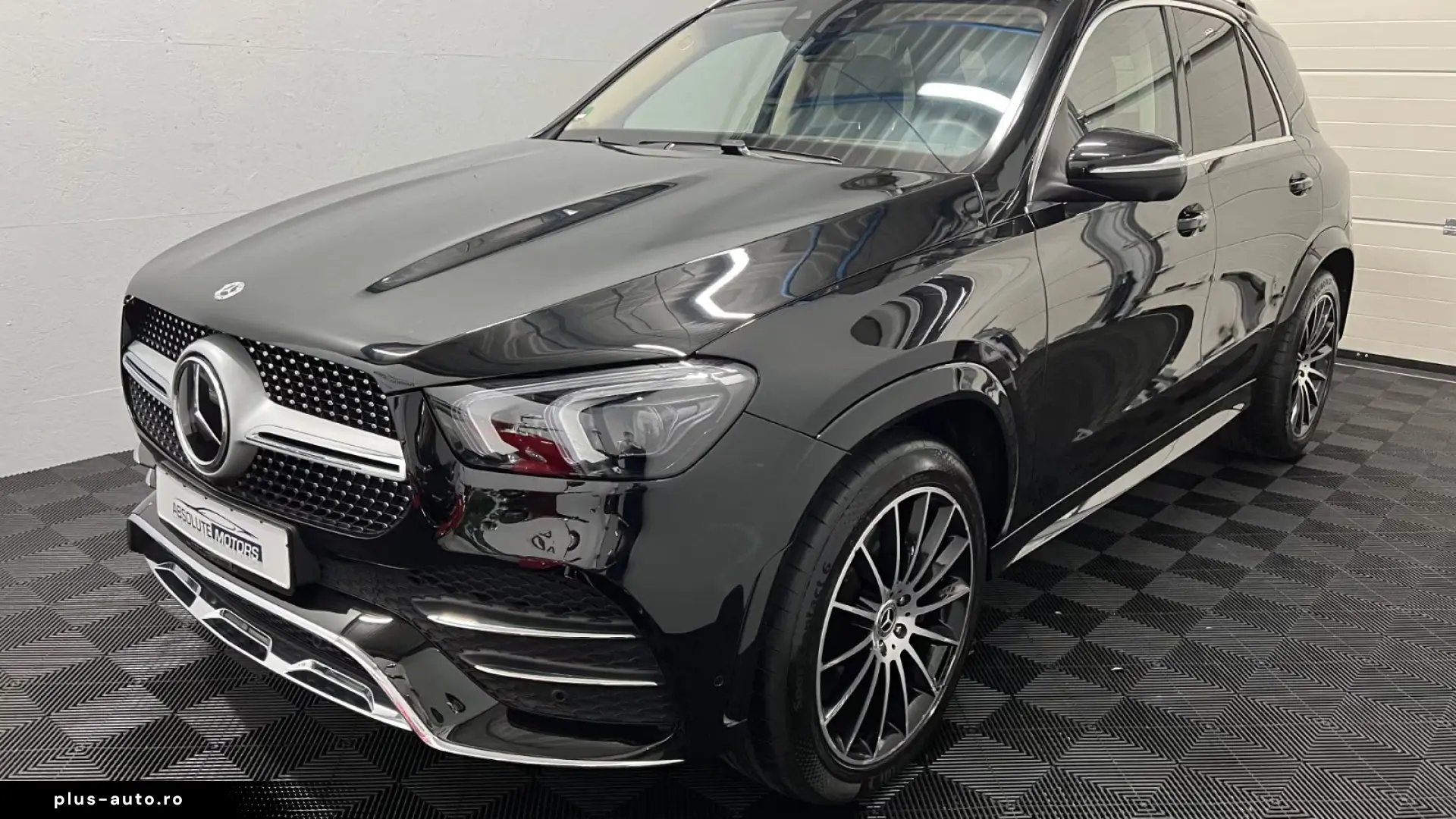 Mercedes-Benz GLE 450 4MATIC   AMG LINE HUD • MULTIBEAM
