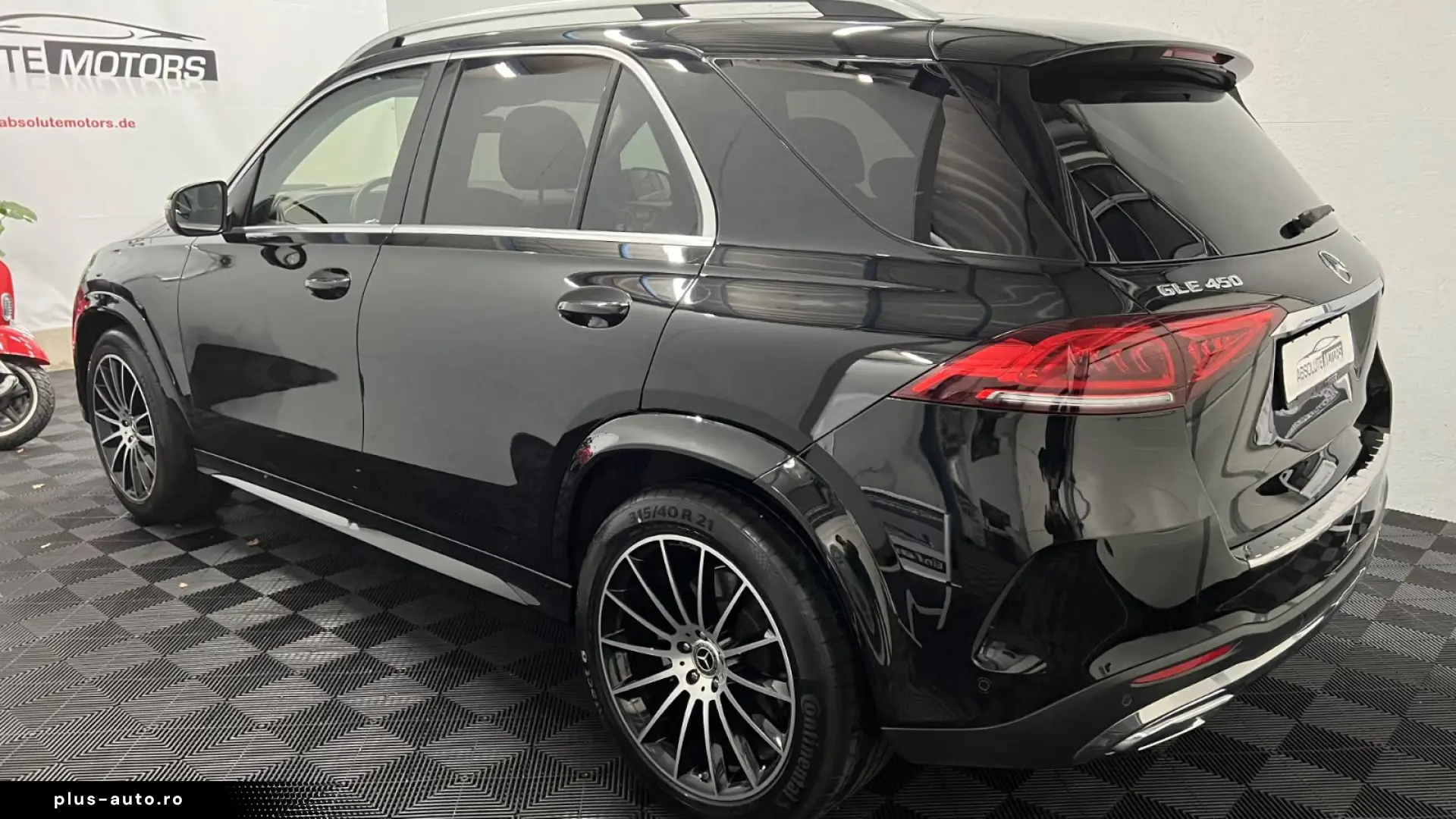 Mercedes-Benz GLE 450 4MATIC   AMG LINE HUD • MULTIBEAM