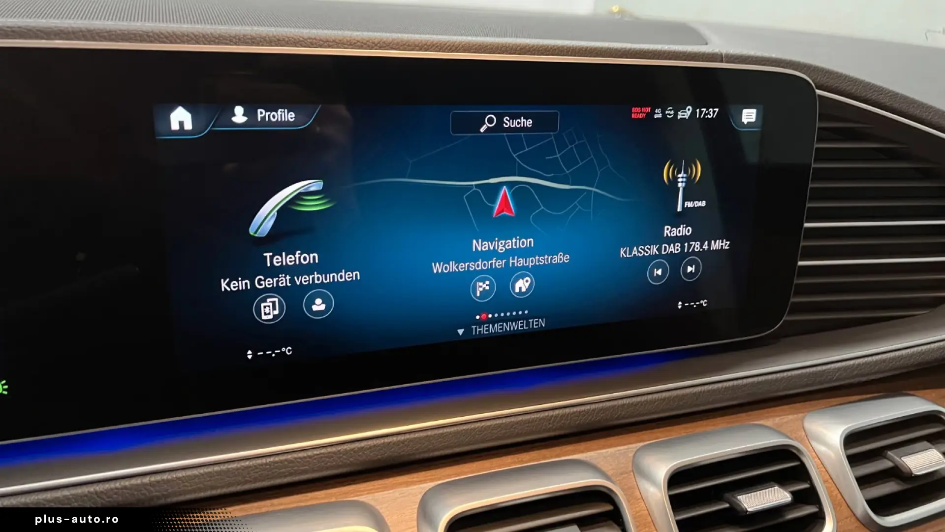 Mercedes-Benz GLE 450 4MATIC   AMG LINE HUD • MULTIBEAM