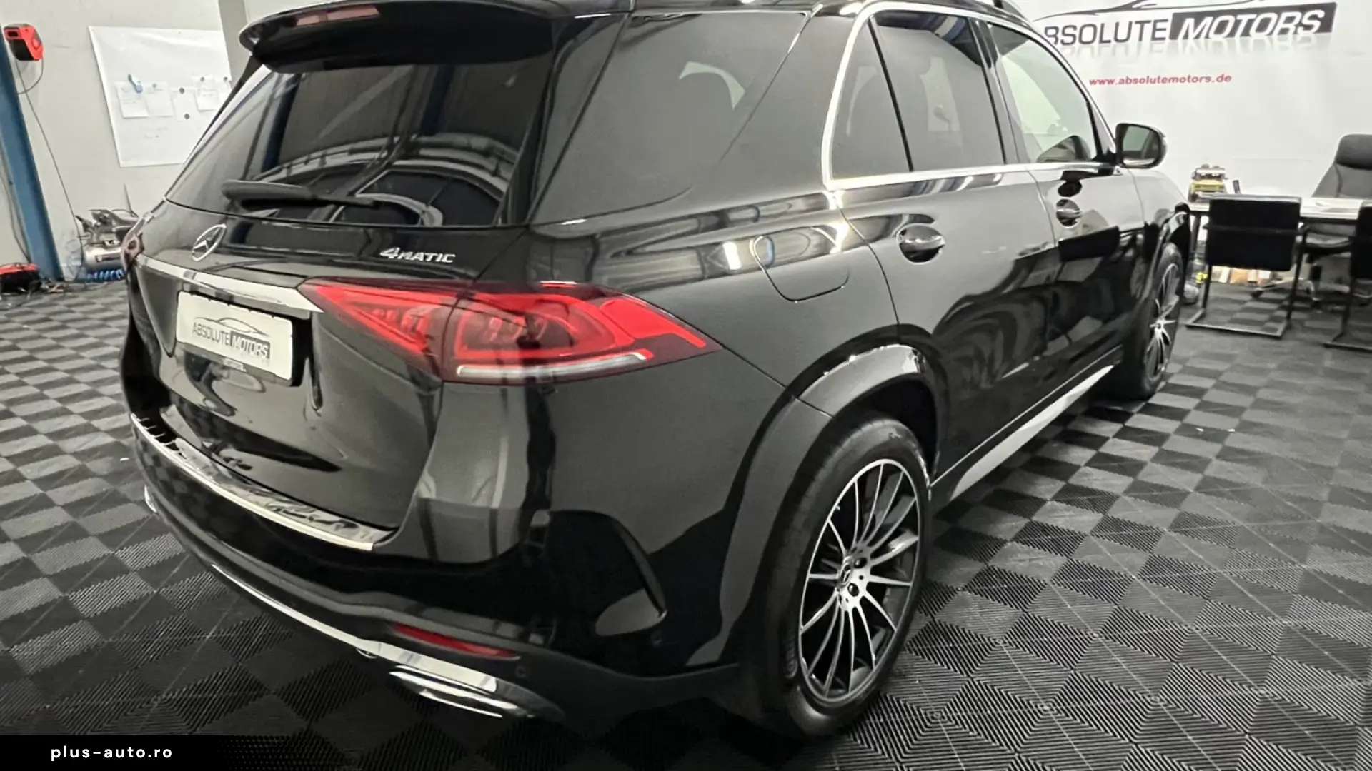 Mercedes-Benz GLE 450 4MATIC   AMG LINE HUD • MULTIBEAM