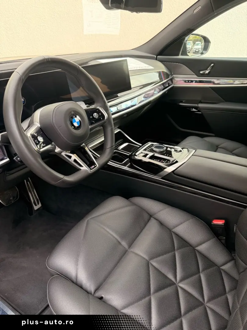 BMW 740d xDrive M SPORT PANO SKY LM21 AHK STANDHZ IC