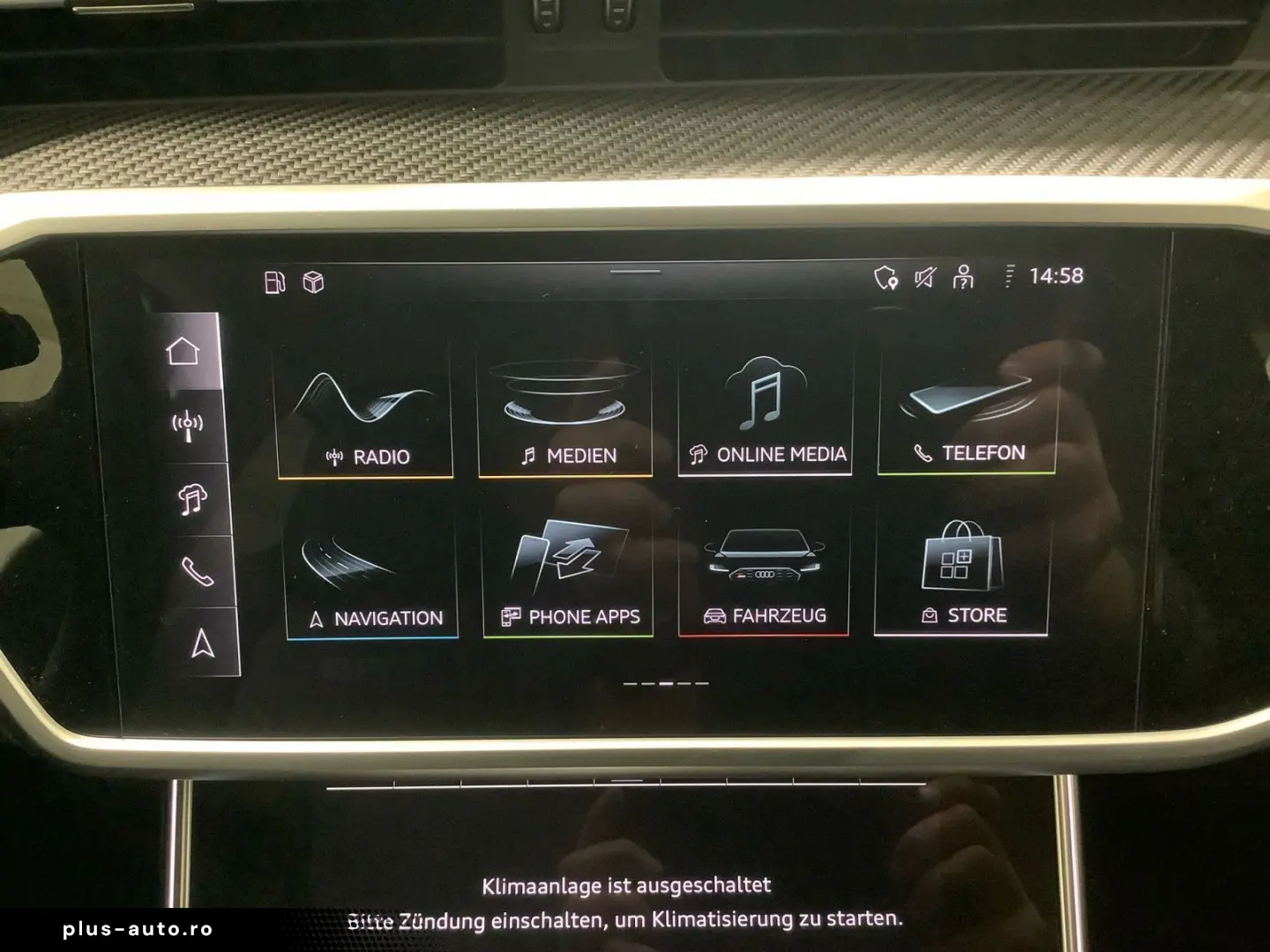 AUDI RS 6 Avant performance Keramik Headup B & O HD M