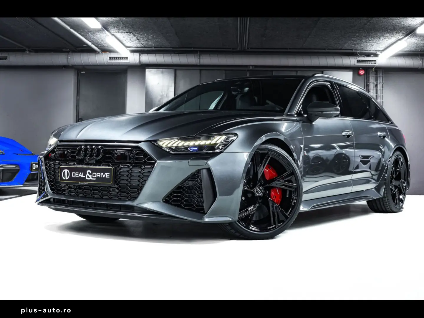 AUDI RS6 AVANT PERFORMANCE DYNAMIC 305kmh VOLL CARBON
