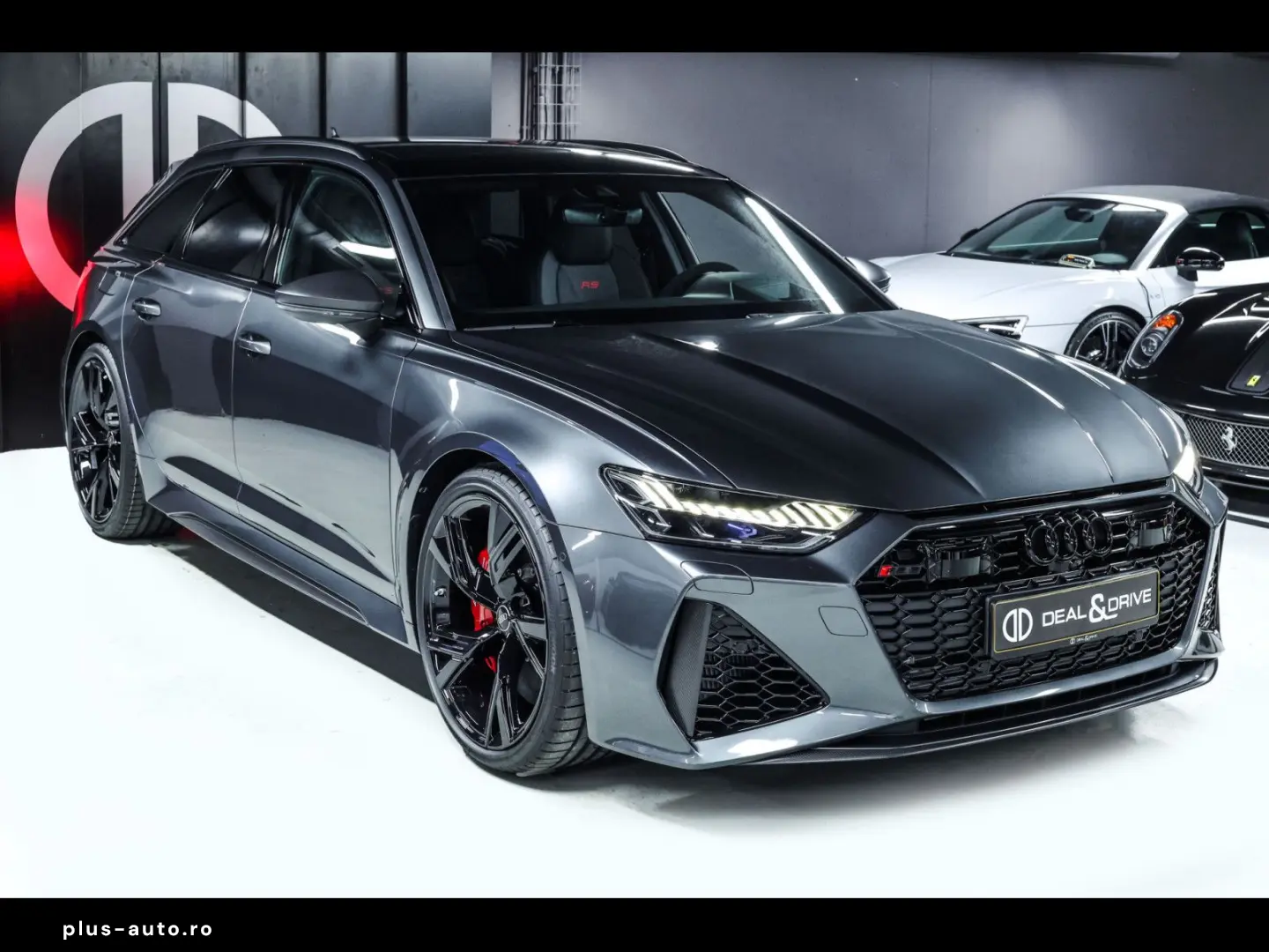 AUDI RS6 AVANT PERFORMANCE DYNAMIC 305kmh VOLL CARBON
