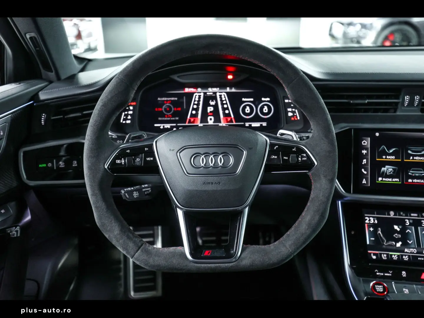 AUDI RS6 AVANT PERFORMANCE DYNAMIC 305kmh VOLL CARBON