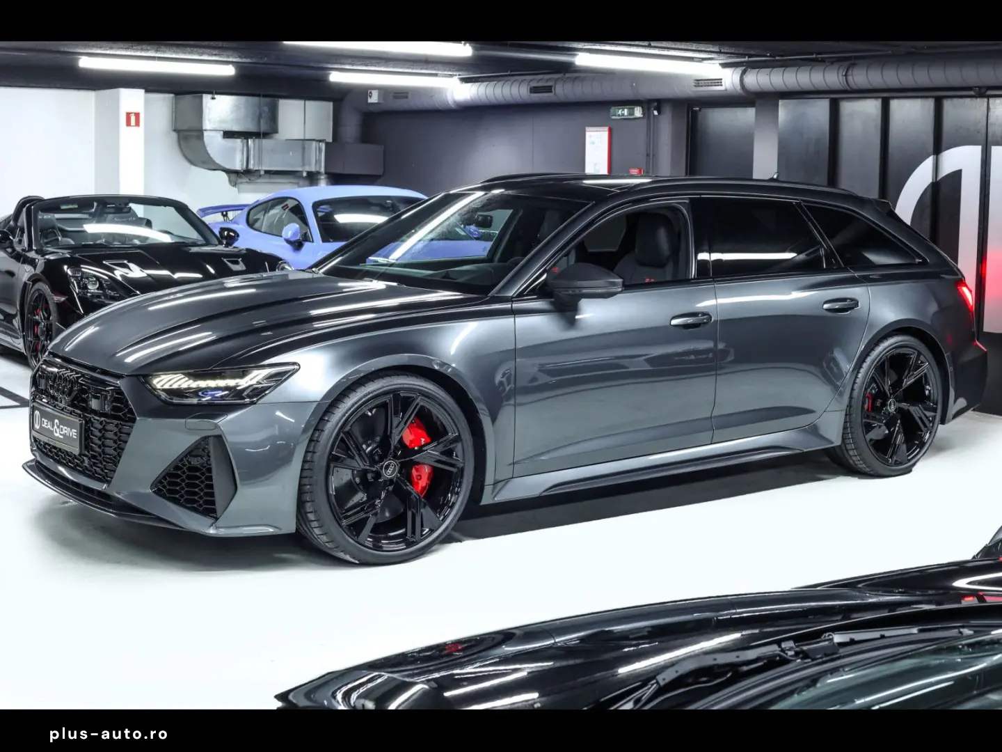 AUDI RS6 AVANT PERFORMANCE DYNAMIC 305kmh VOLL CARBON