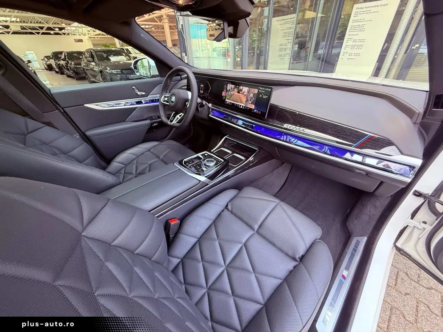 BMW 740d xDrive M Sport PanoSky StHzg Autobahnas B&W