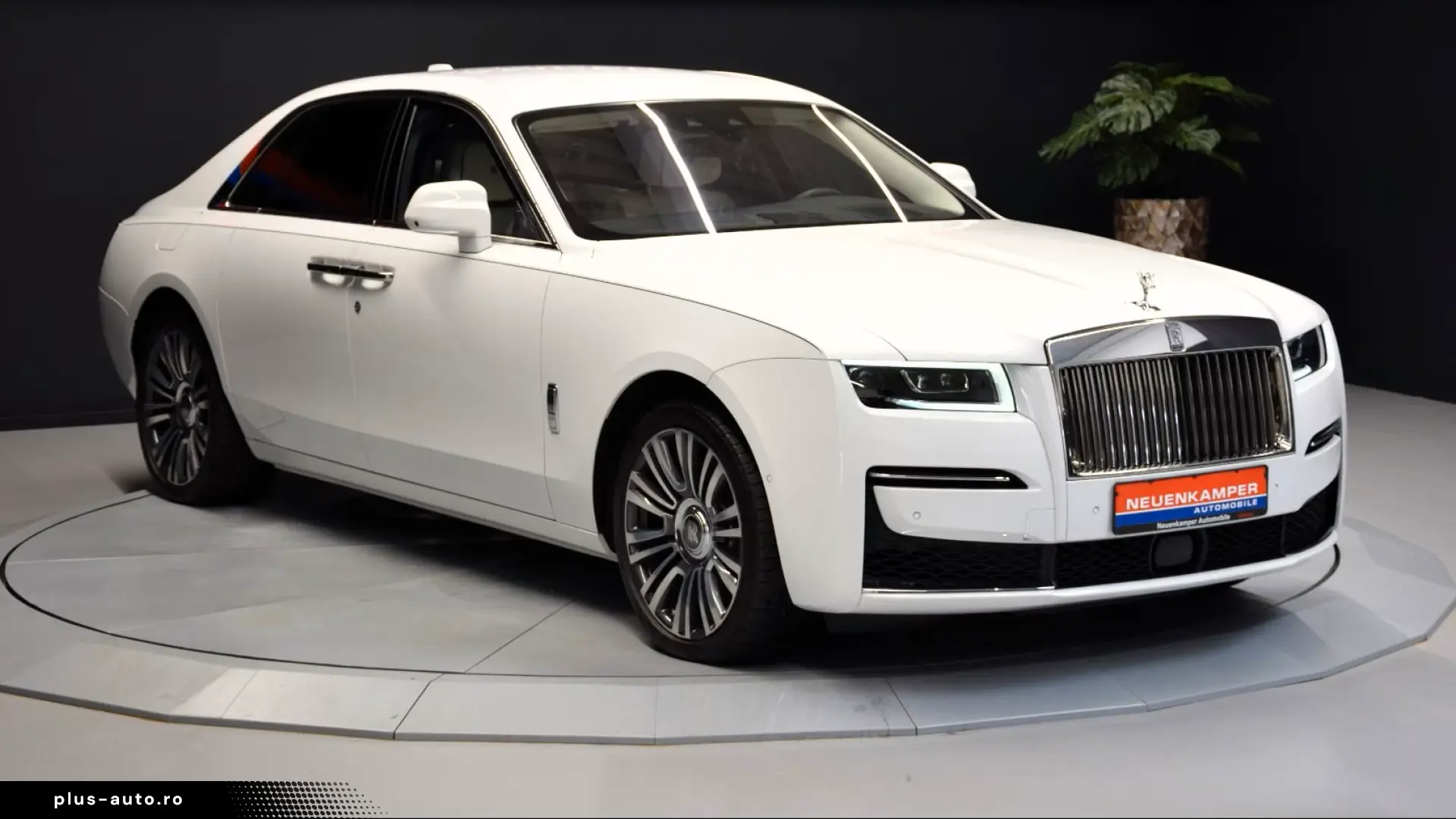 Rolls-Royce Ghost ACC Memory HuD Lounge SternenH.