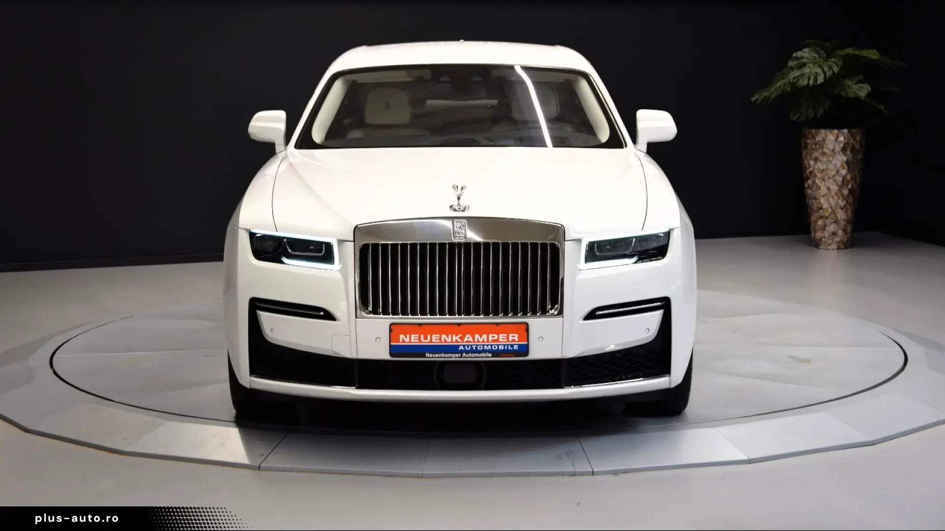 Rolls-Royce Ghost ACC Memory HuD Lounge SternenH.