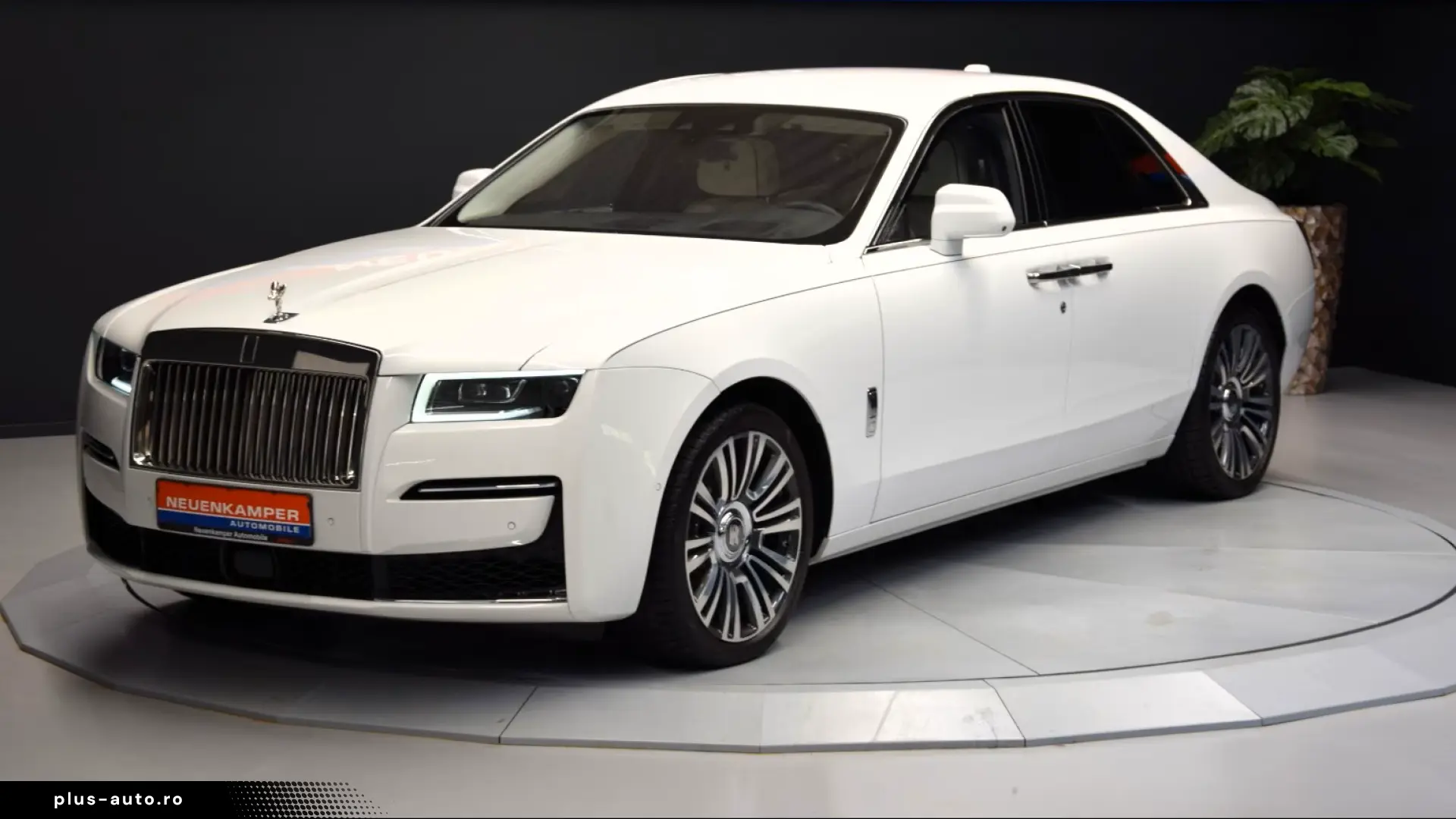 Rolls-Royce Ghost ACC Memory HuD Lounge SternenH.