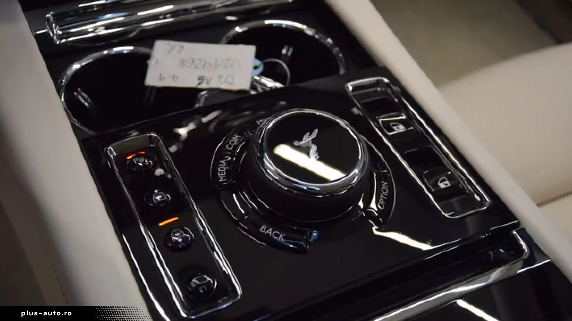 Rolls-Royce Ghost ACC Memory HuD Lounge SternenH.