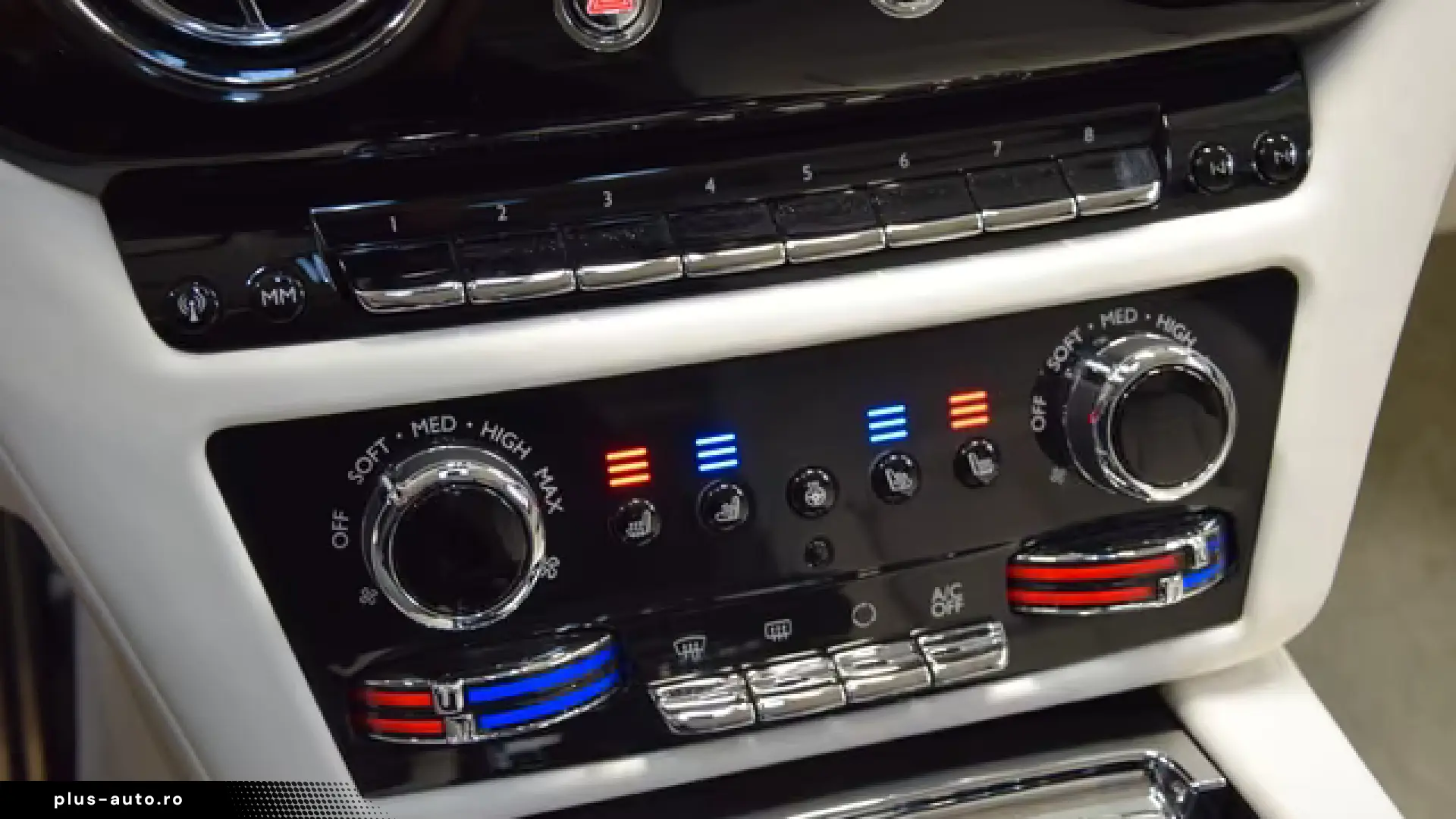 Rolls-Royce Ghost ACC Memory HuD Lounge SternenH.