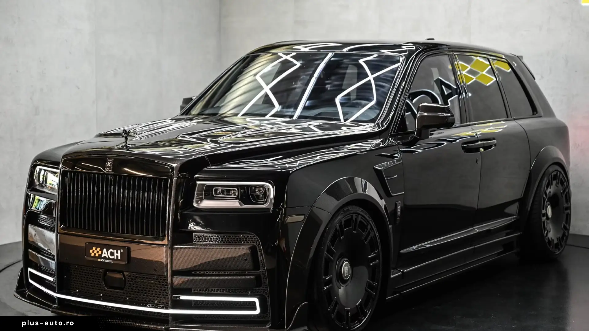 Rolls-Royce Cullinan Black Badge KEYVANY 1 of 20