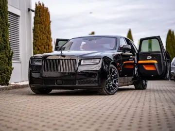 Rolls-Royce Ghost Black Badge Interior Hermes