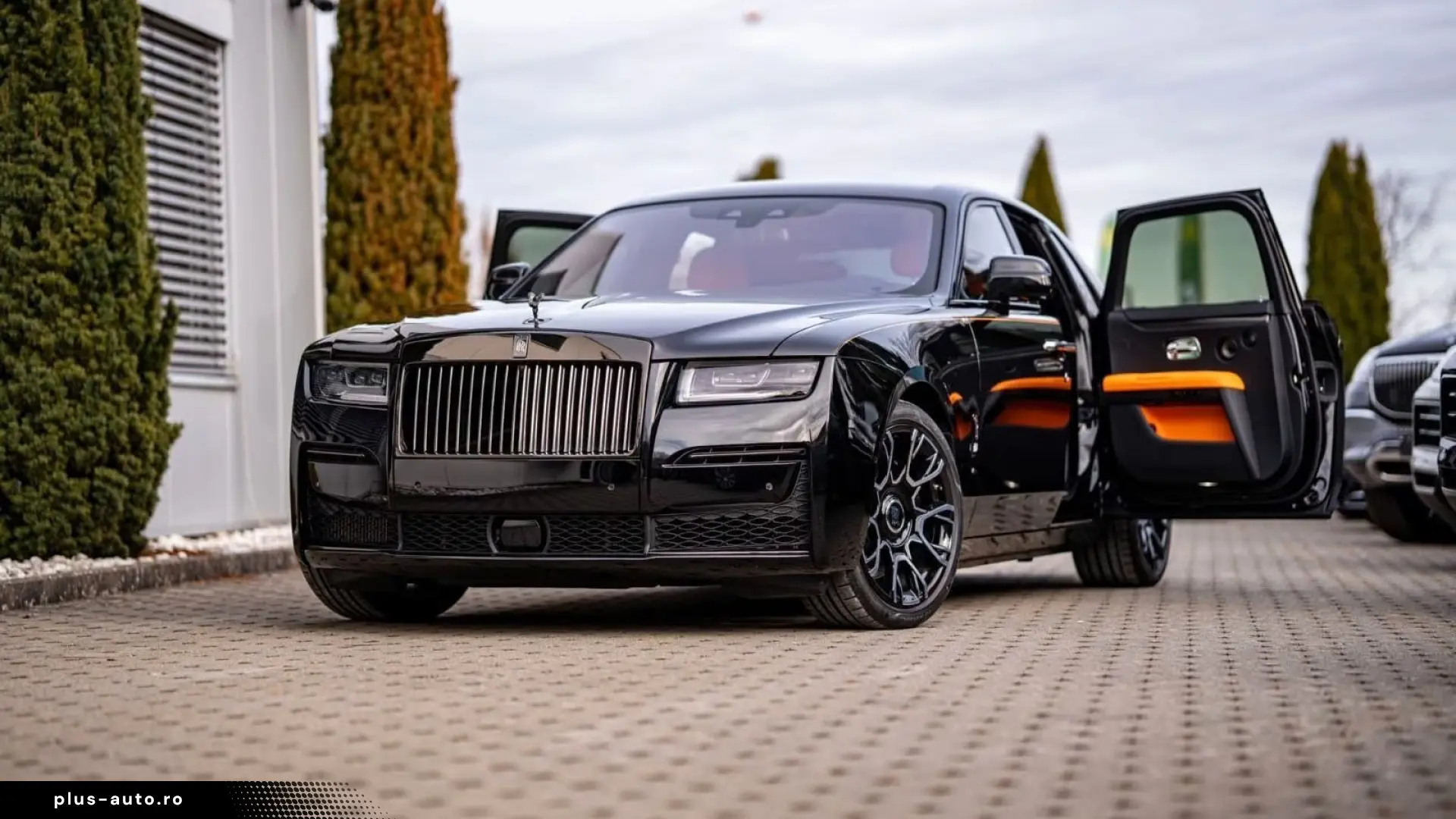 Rolls-Royce Ghost Black Badge Interior Hermes