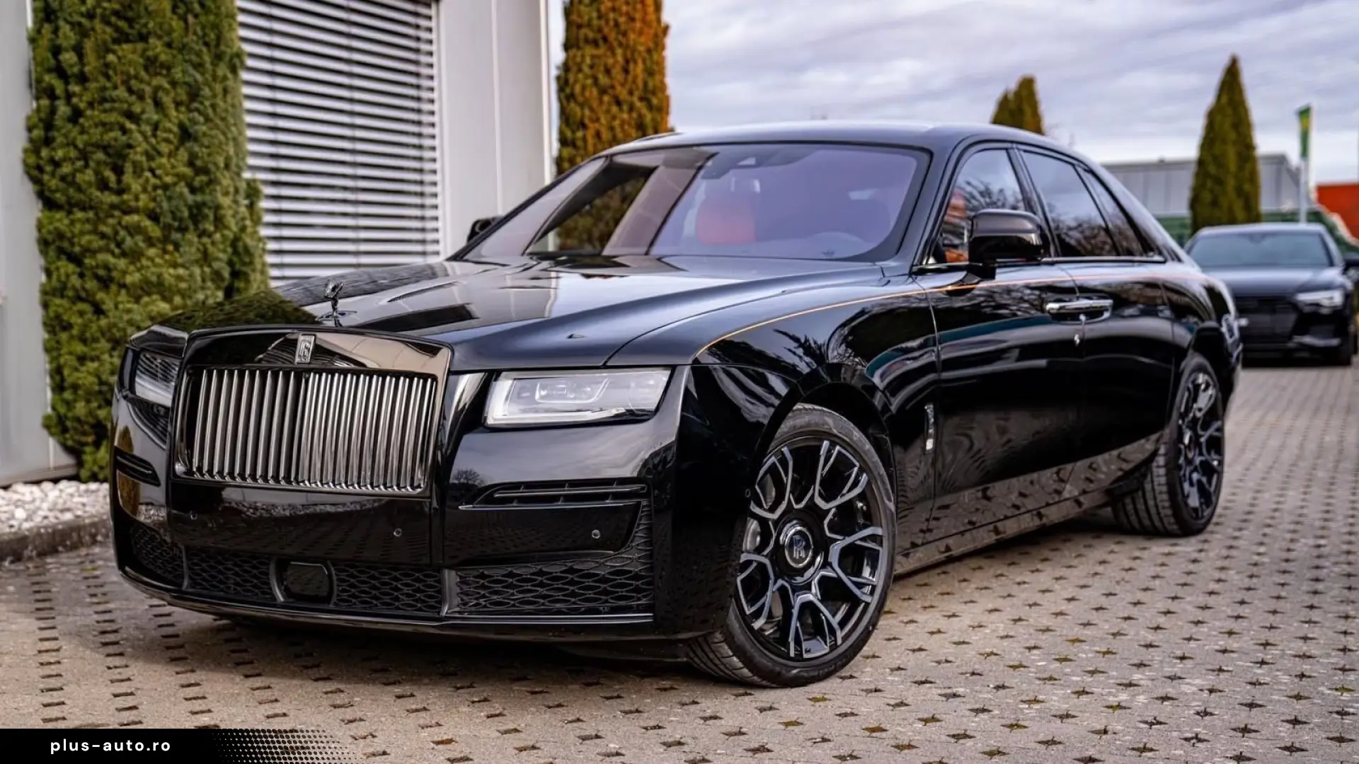 Rolls-Royce Ghost Black Badge Interior Hermes