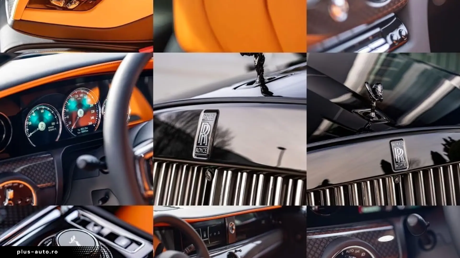Rolls-Royce Ghost Black Badge Interior Hermes