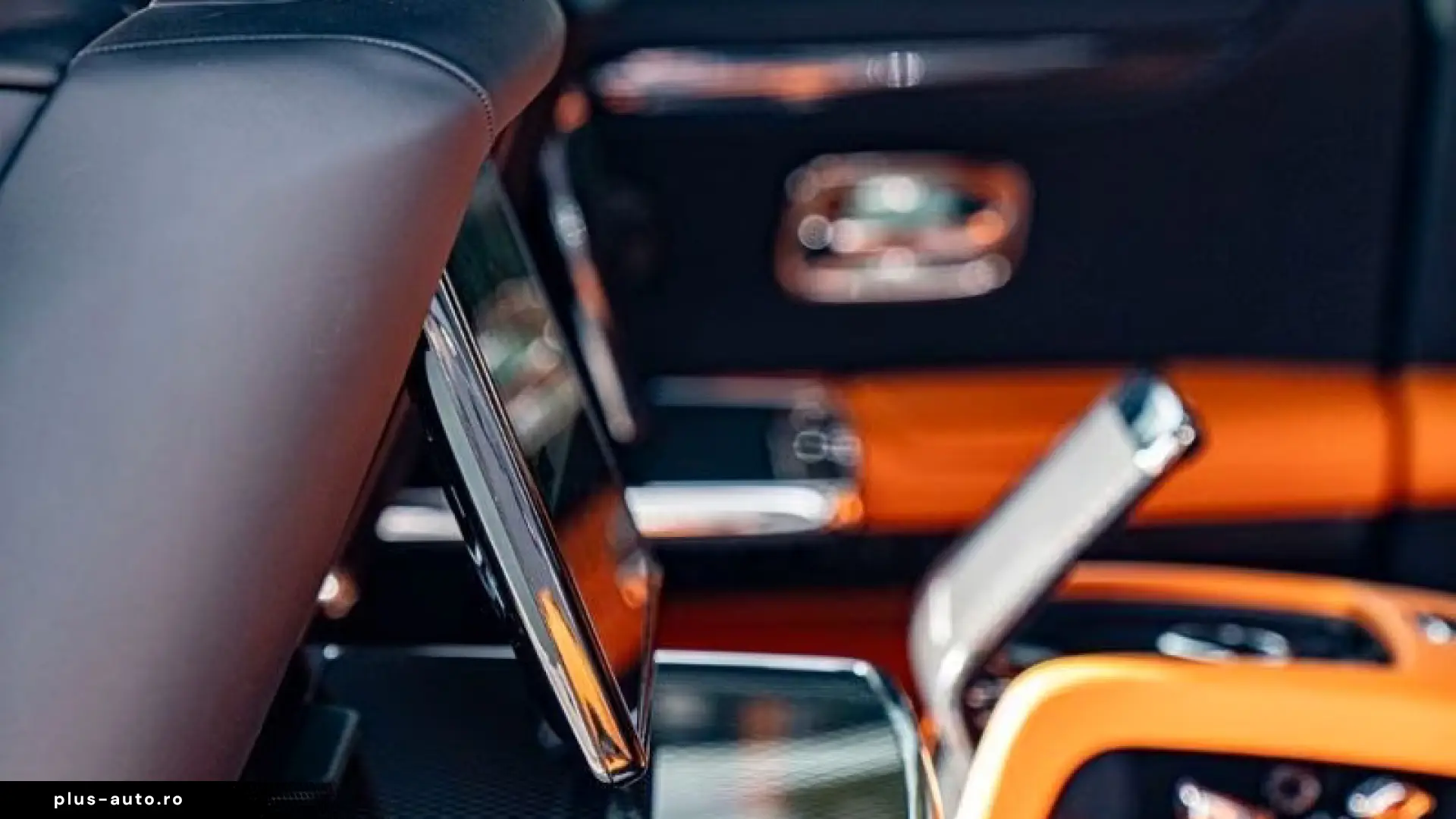 Rolls-Royce Ghost Black Badge Interior Hermes