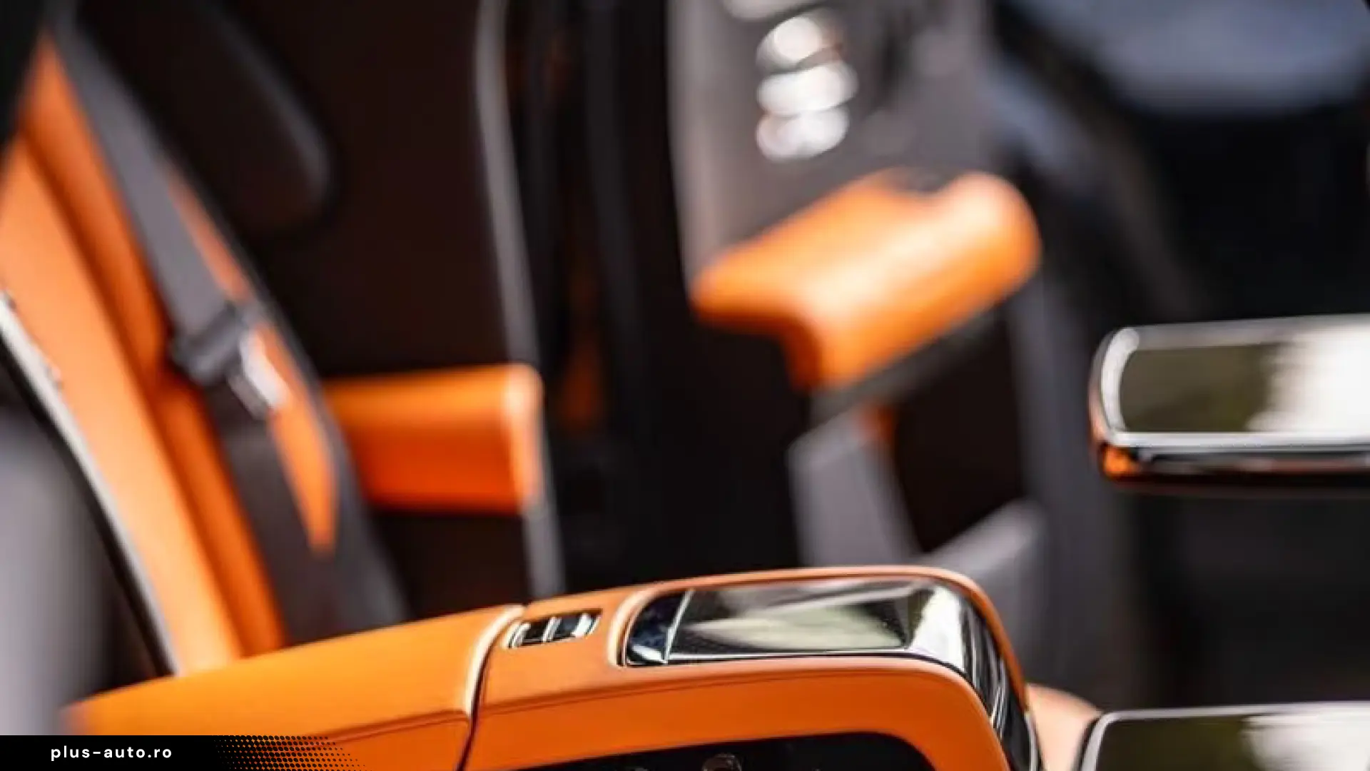 Rolls-Royce Ghost Black Badge Interior Hermes