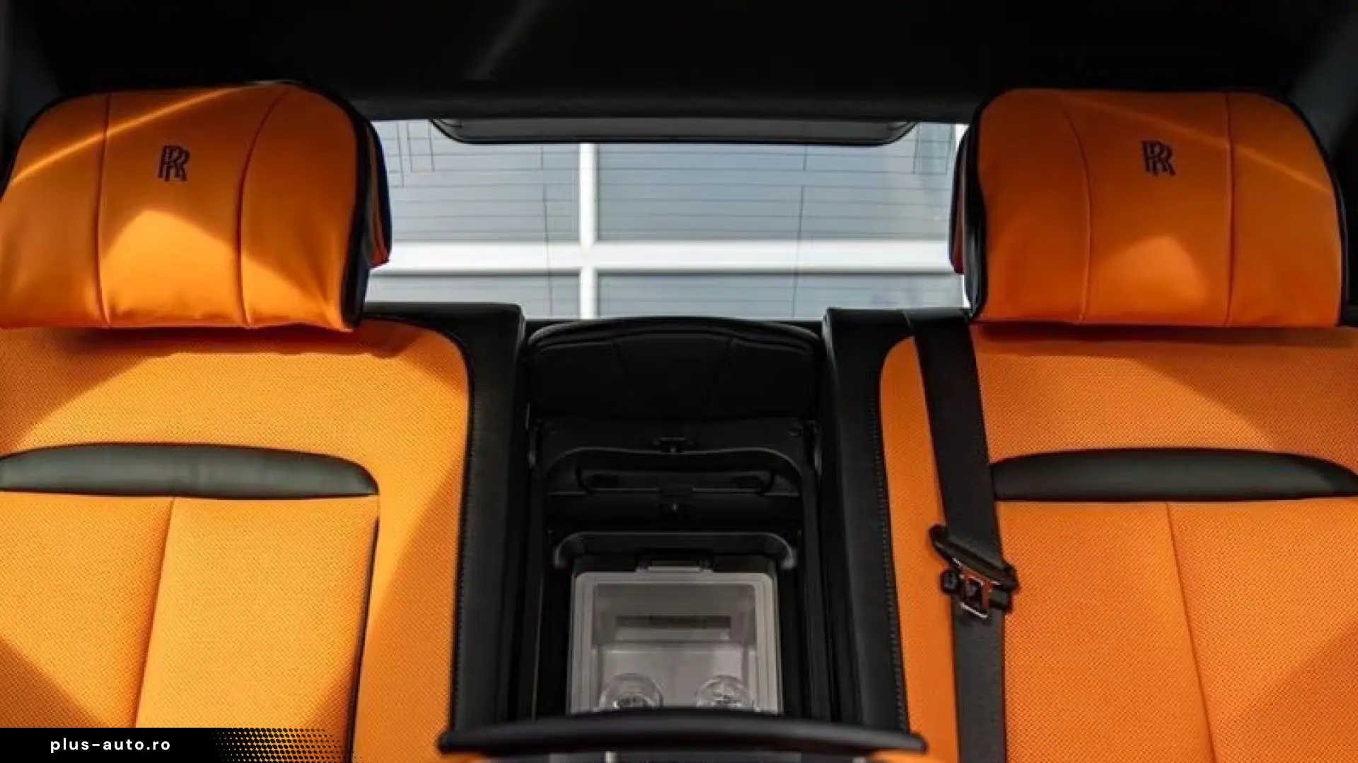 Rolls-Royce Ghost Black Badge Interior Hermes