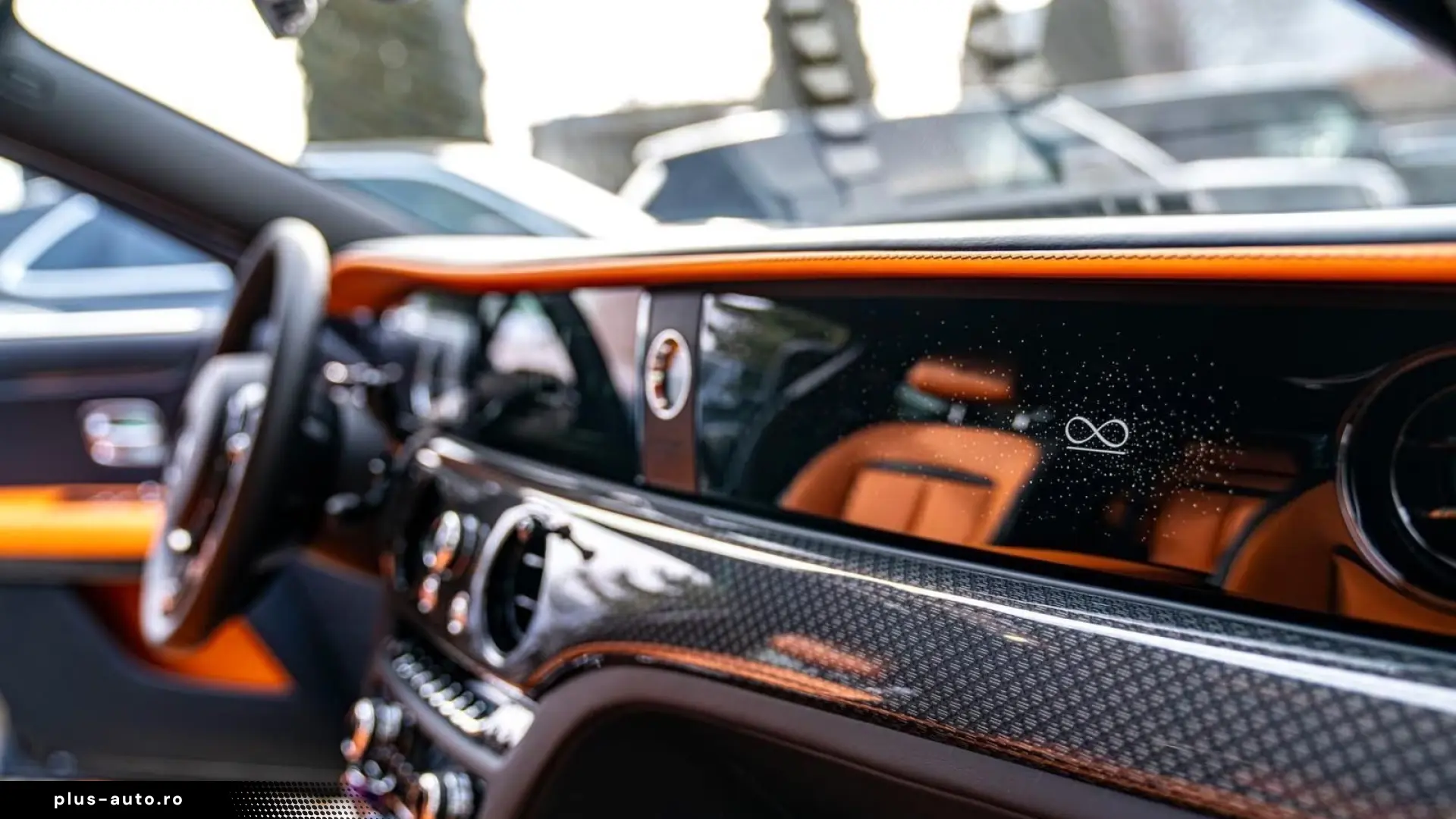 Rolls-Royce Ghost Black Badge Interior Hermes