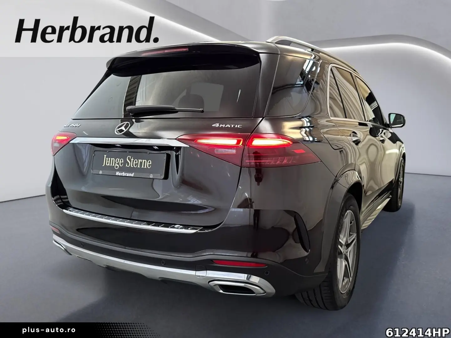 MERCEDES-BENZ GLE 450 d 4M AMG Line  AIRMATIC AHK Burmester