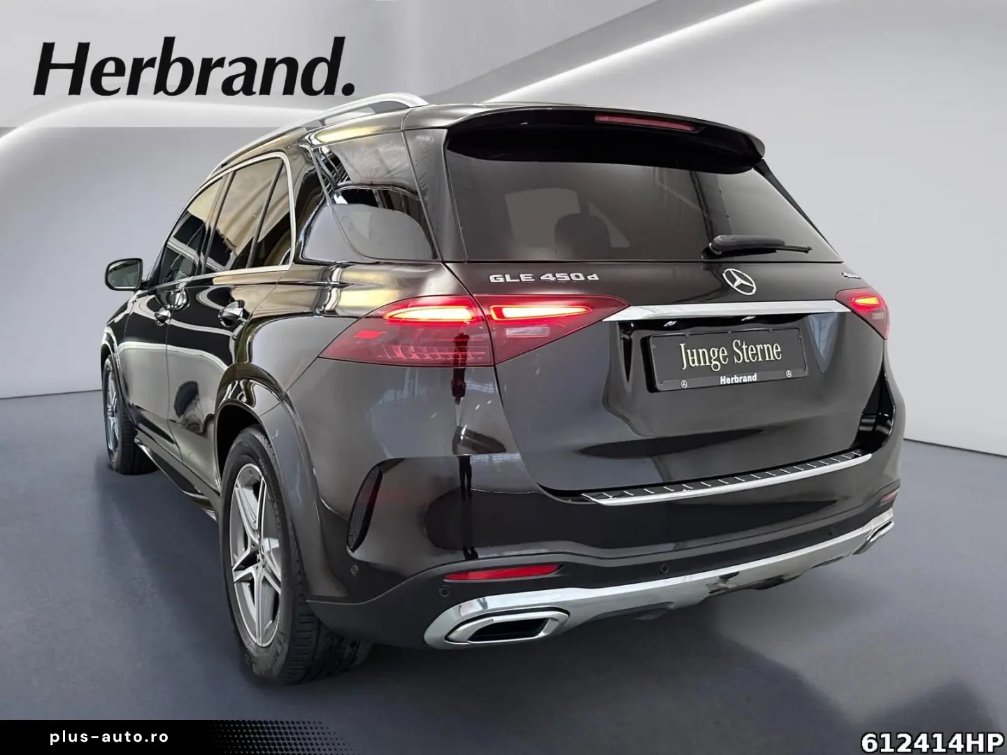 MERCEDES-BENZ GLE 450 d 4M AMG Line  AIRMATIC AHK Burmester