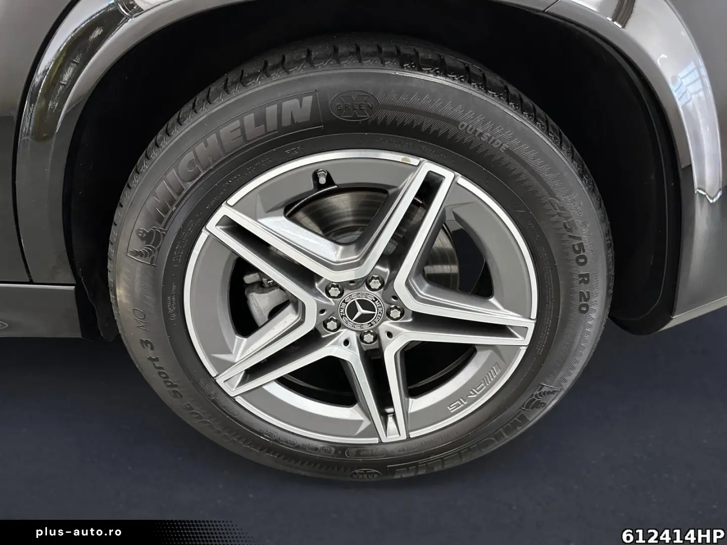 MERCEDES-BENZ GLE 450 d 4M AMG Line  AIRMATIC AHK Burmester
