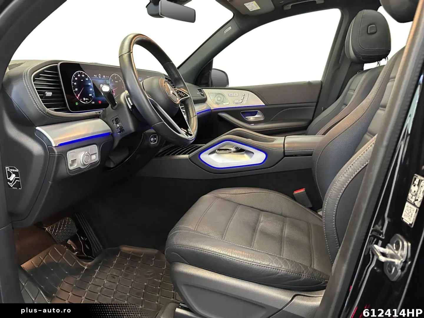 MERCEDES-BENZ GLE 450 d 4M AMG Line  AIRMATIC AHK Burmester