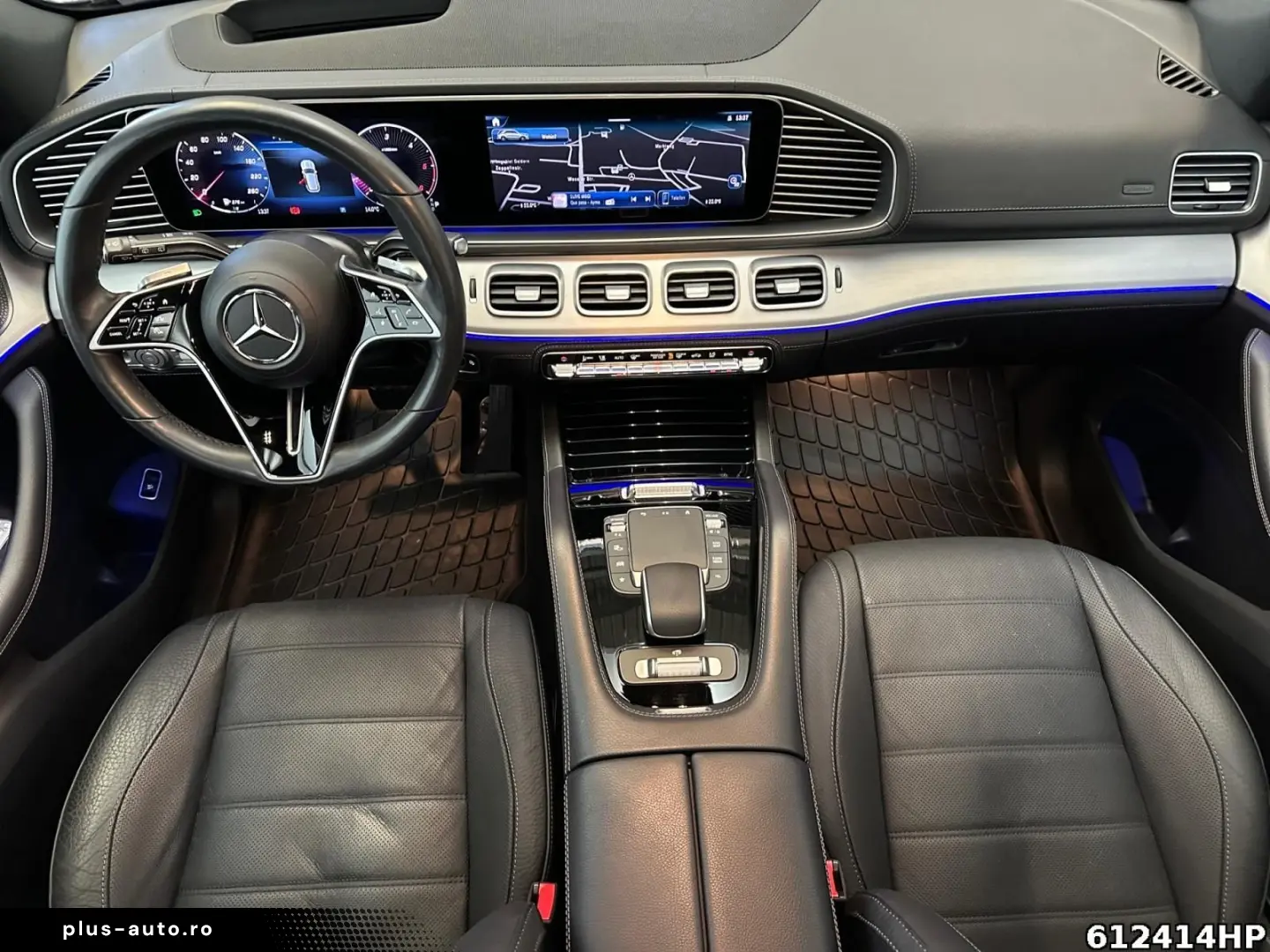 MERCEDES-BENZ GLE 450 d 4M AMG Line  AIRMATIC AHK Burmester