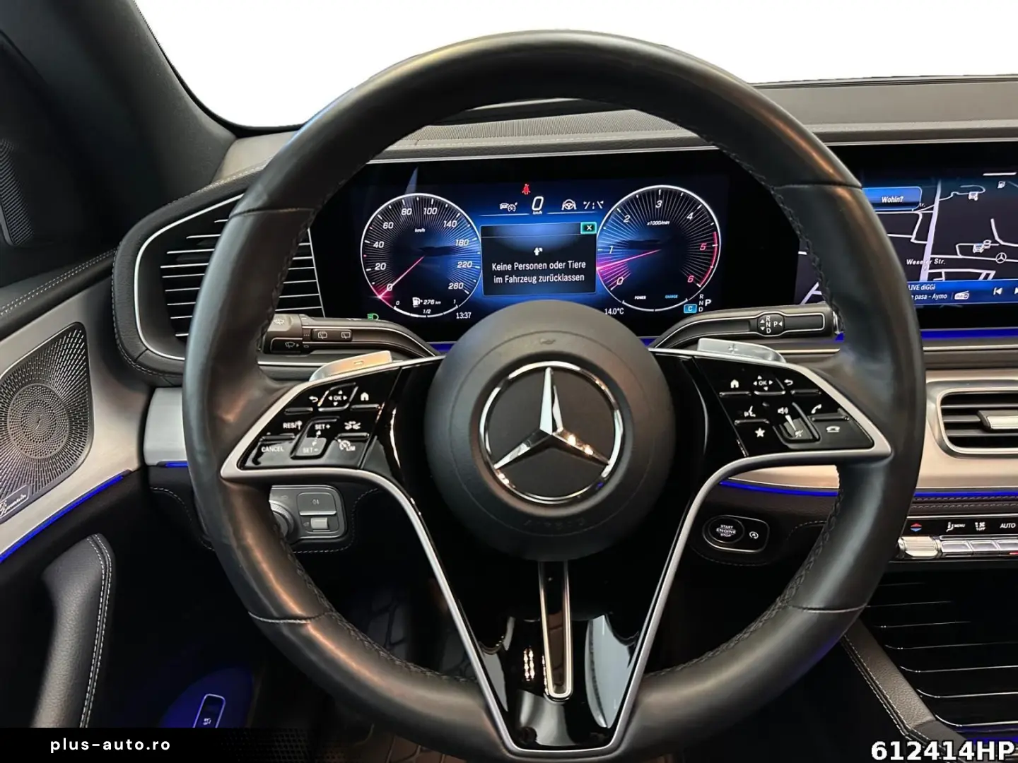 MERCEDES-BENZ GLE 450 d 4M AMG Line  AIRMATIC AHK Burmester