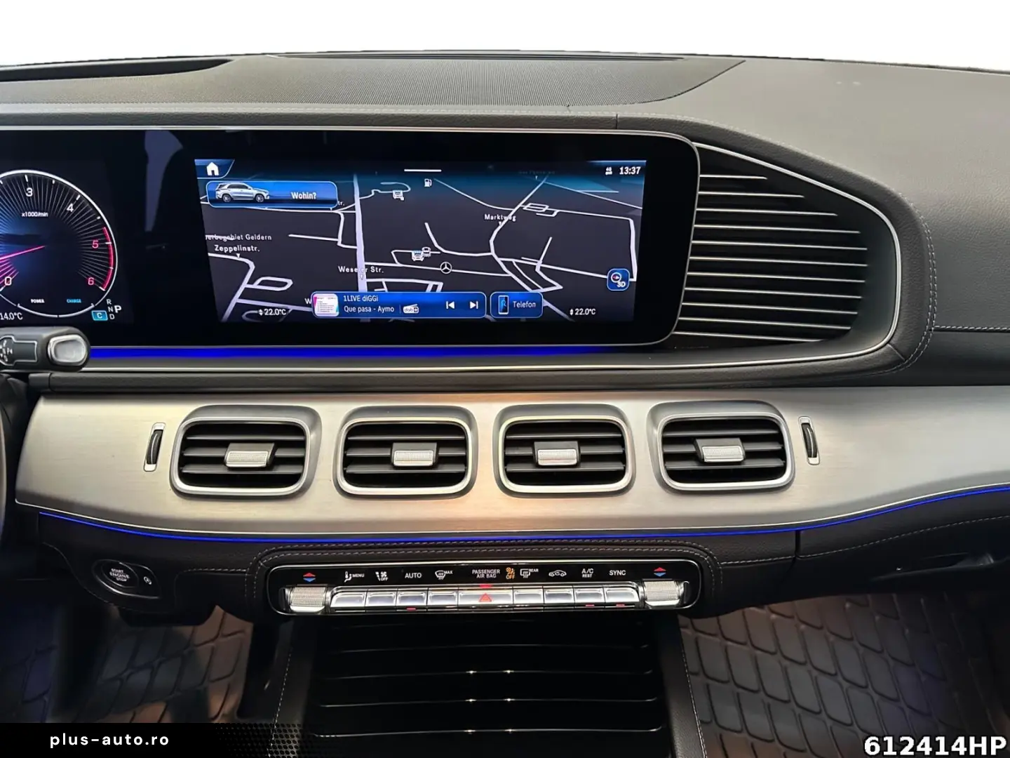 MERCEDES-BENZ GLE 450 d 4M AMG Line  AIRMATIC AHK Burmester