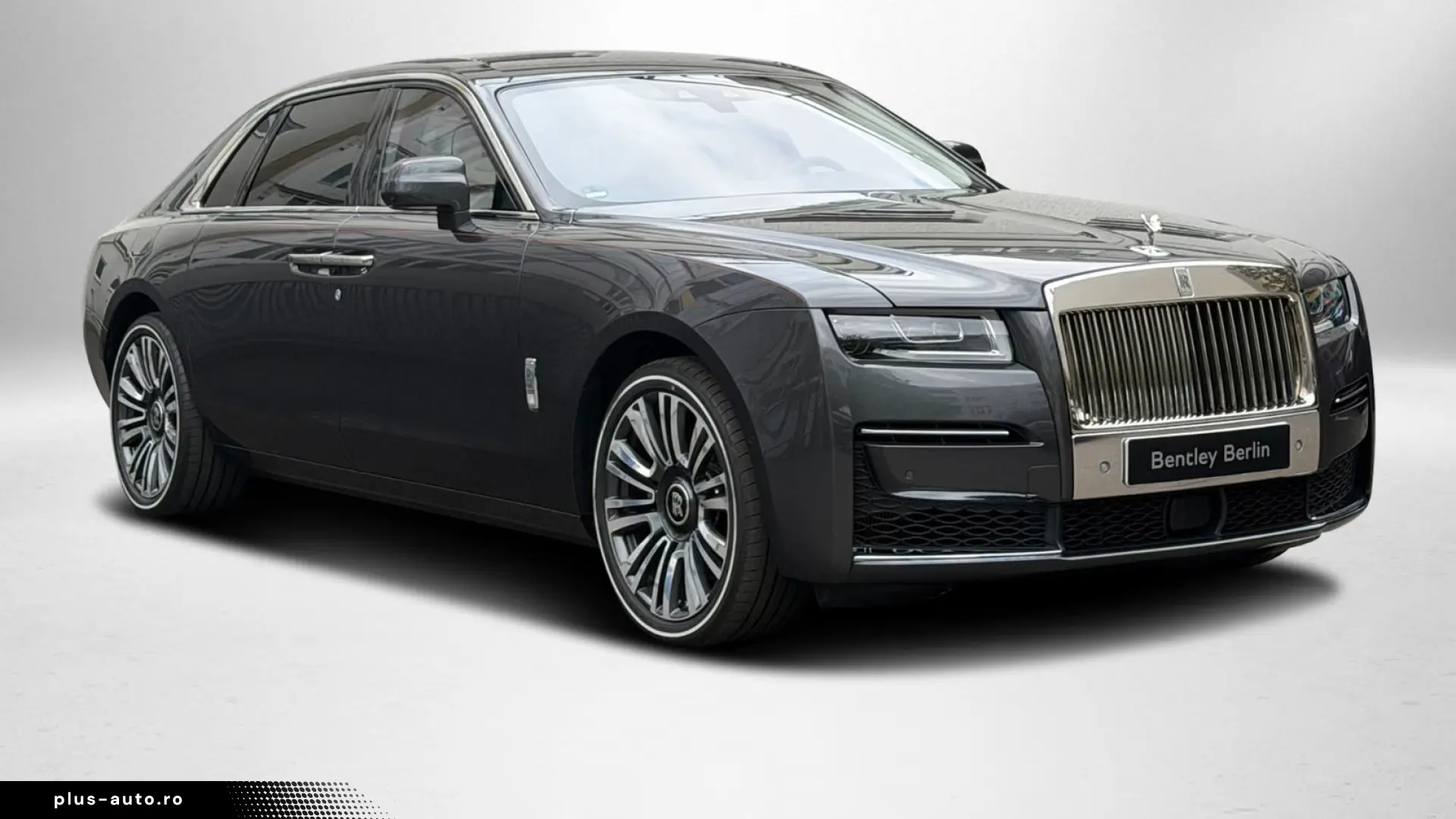Rolls-Royce Ghost EWB Extended Wheelbase