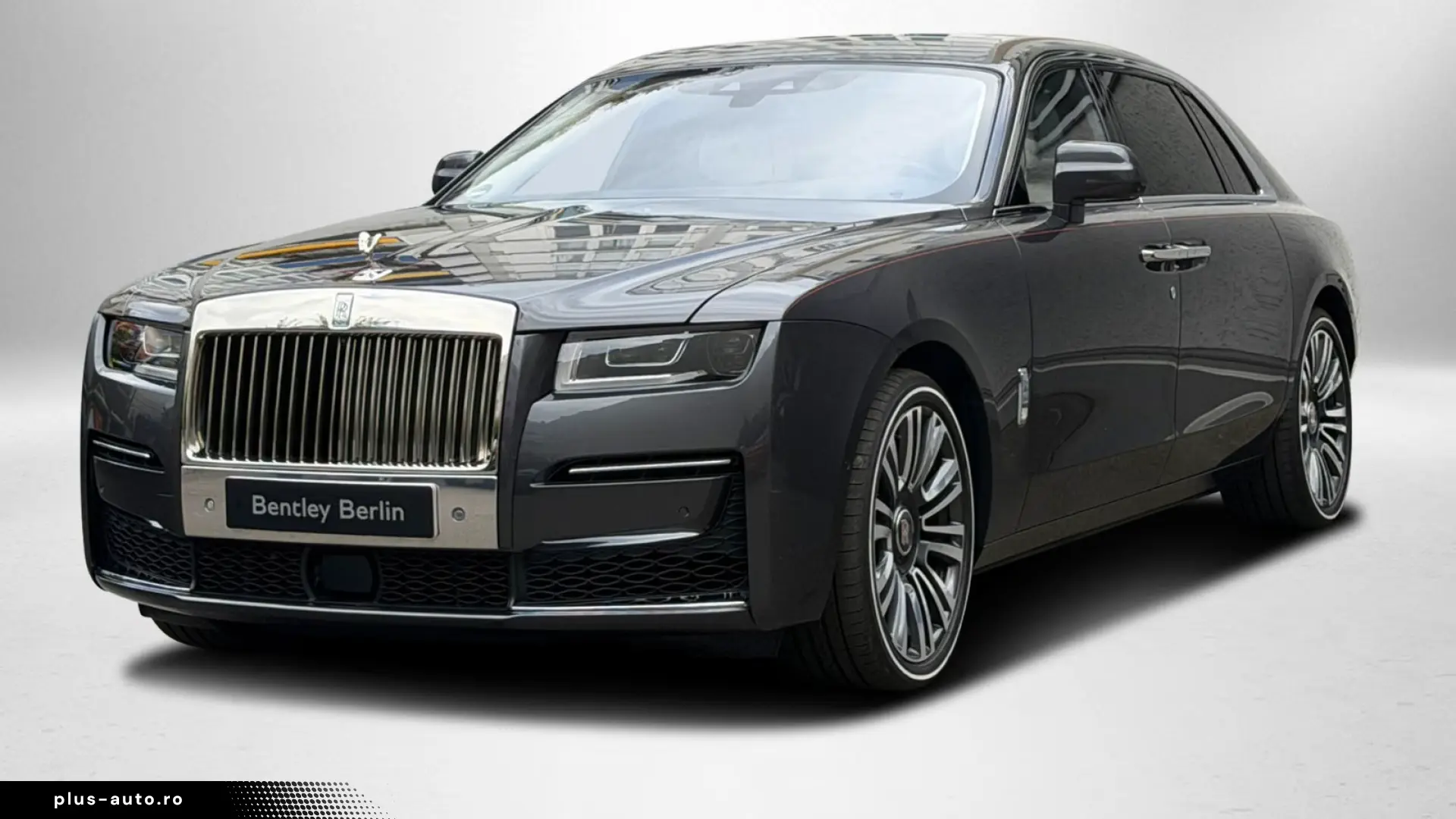 Rolls-Royce Ghost EWB Extended Wheelbase