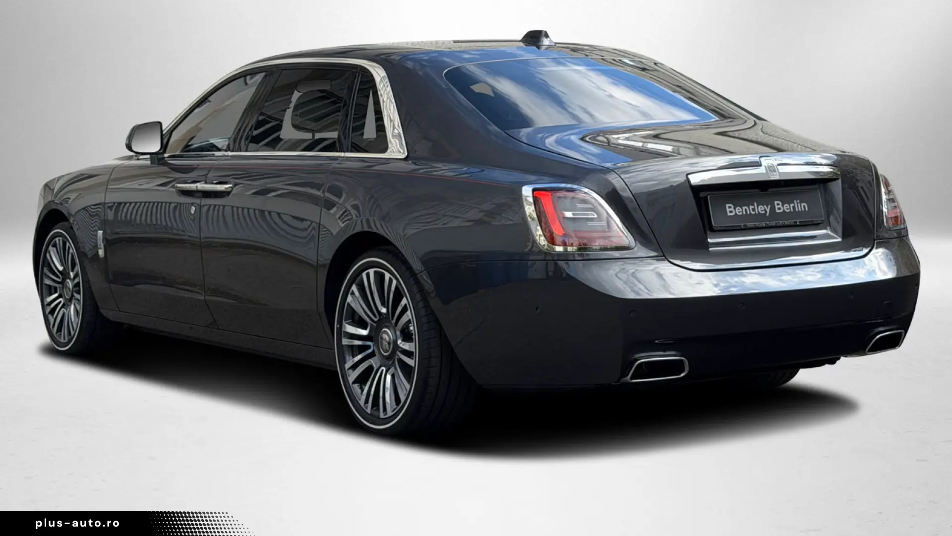 Rolls-Royce Ghost EWB Extended Wheelbase