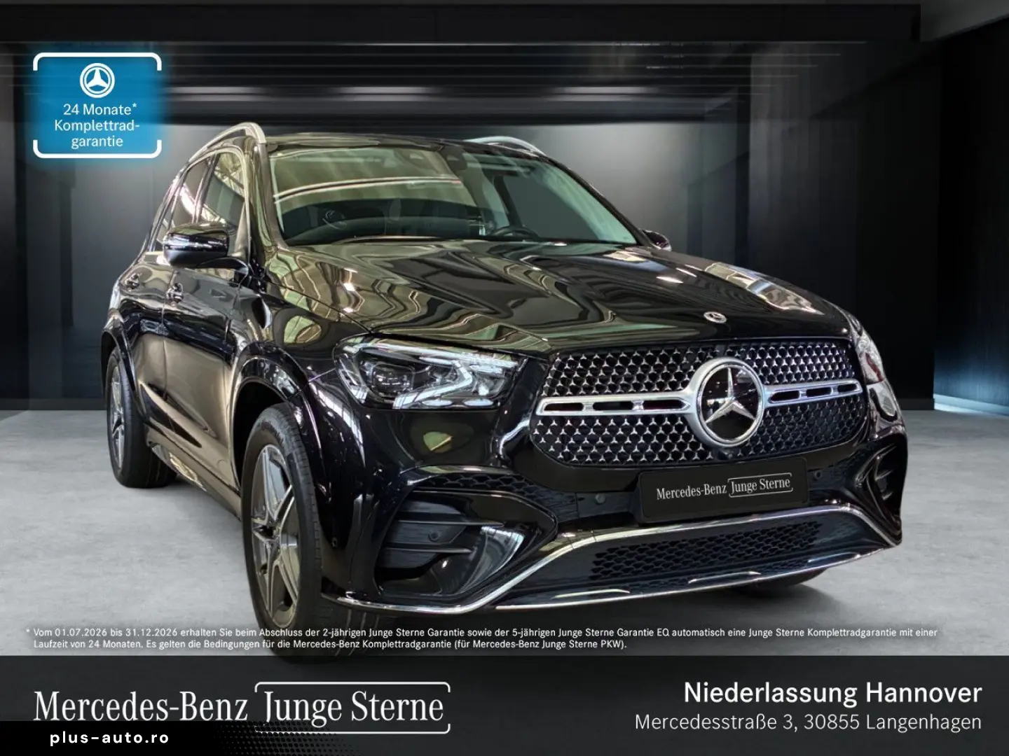 MERCEDES-BENZ GLE 450 d 4M AMG Prem  Pano MultiSi AH&hellip;