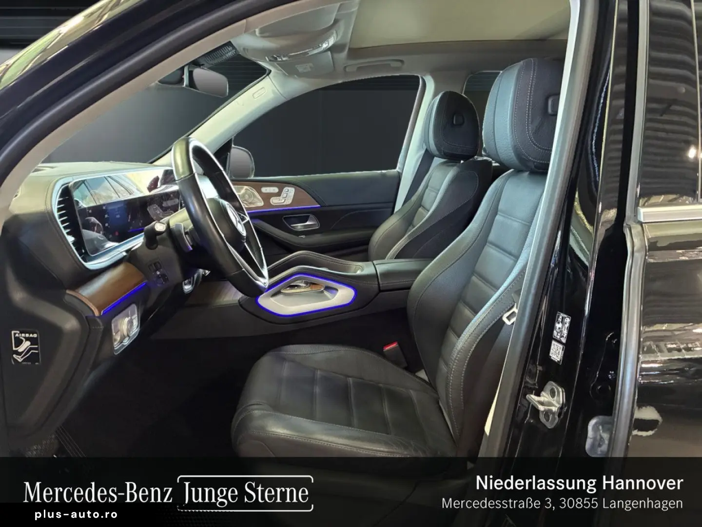 MERCEDES-BENZ GLE 450 d 4M AMG Prem  Pano MultiSi AH&hellip;
